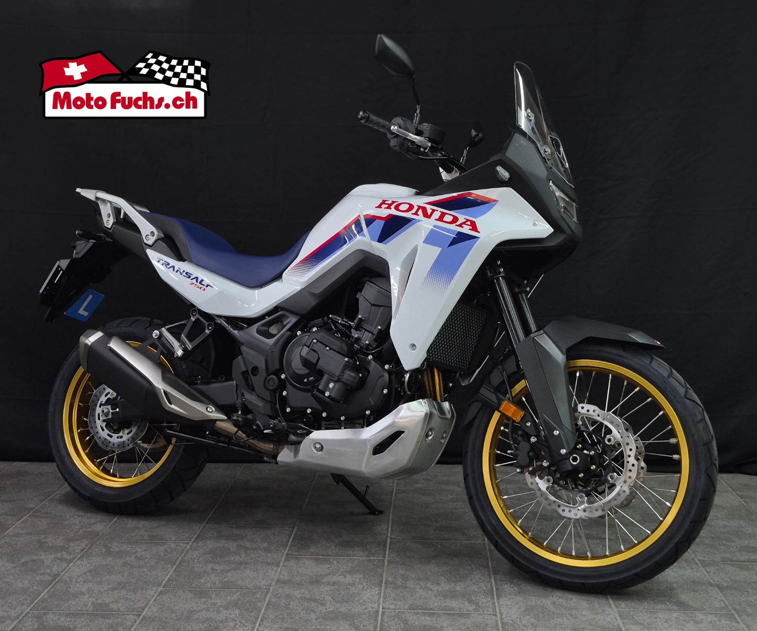 HONDA XL 750 Transalp E-Clutch