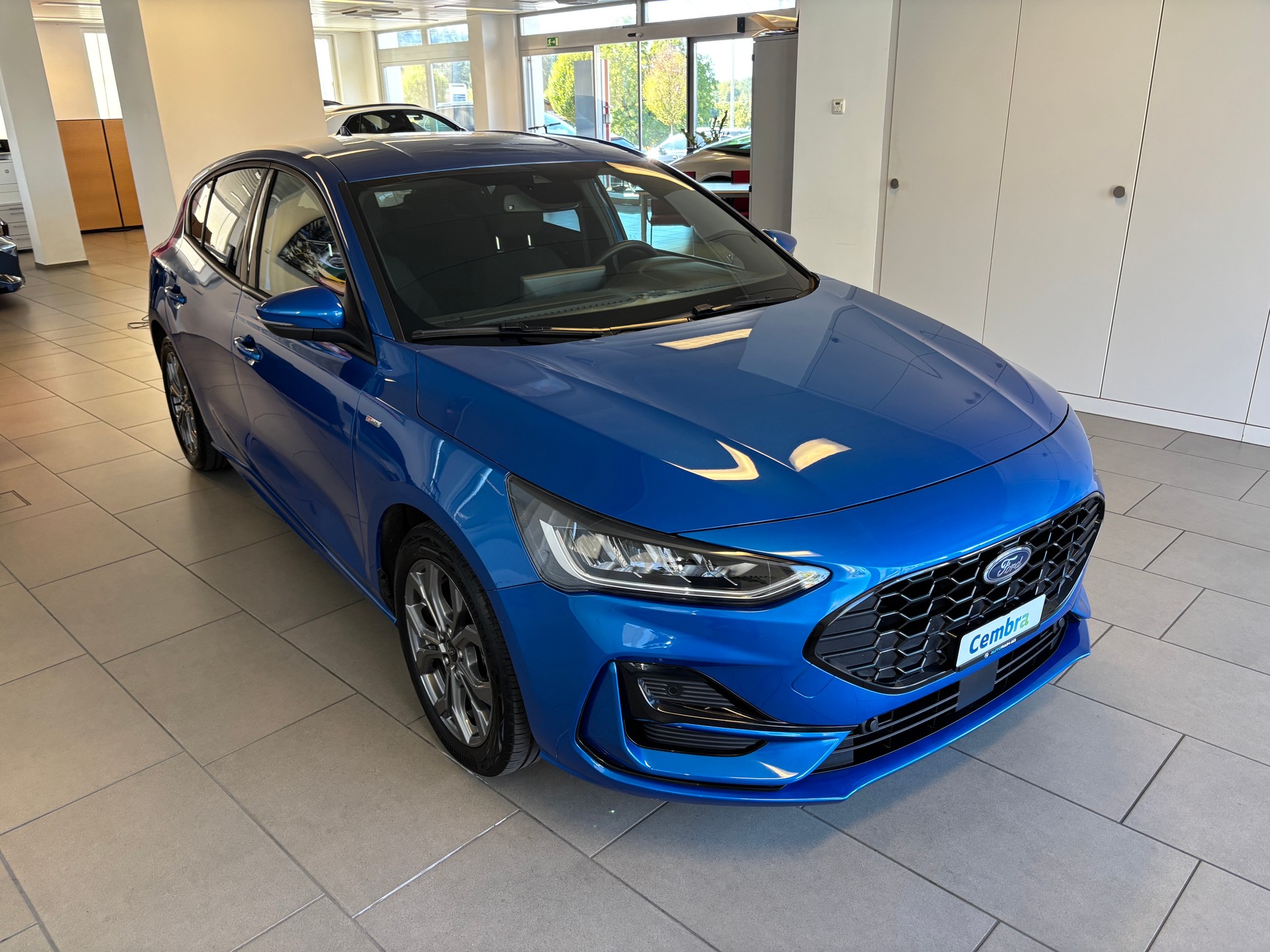 FORD Focus 1.0 MHEV ST-Line X-image-1