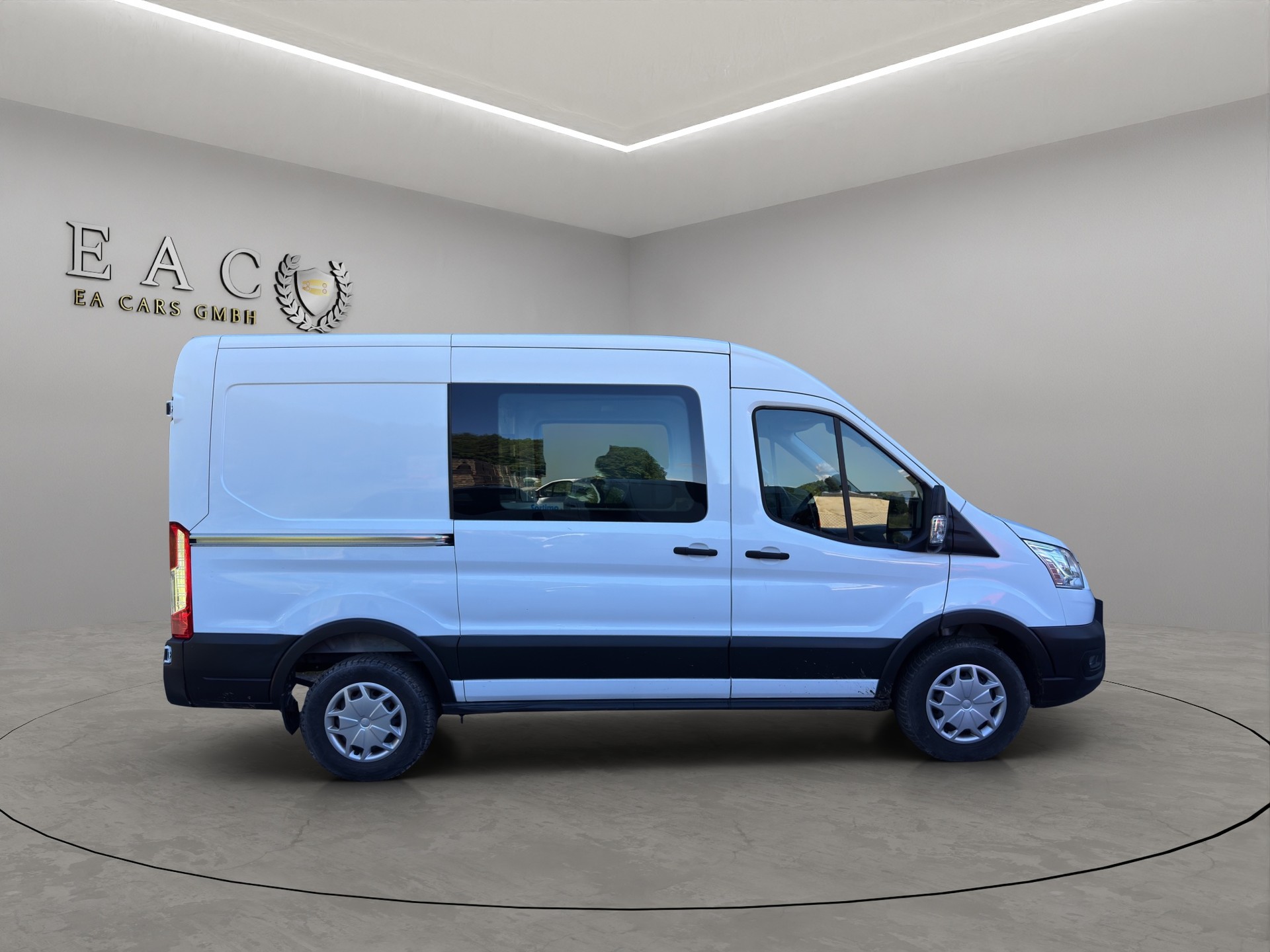 FORD Transit Van 350 L2 Trail 2.0 TDCi 130 4WD **Mit Werkstatt-Einrichtung**Anhängerkupplung**Frisch ab MFK und 12 Monate Garantie**-image-5