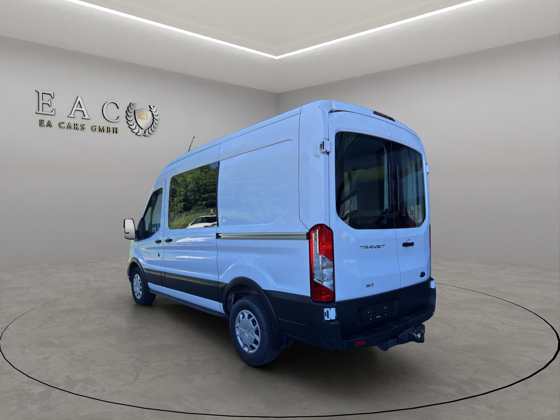 FORD Transit Van 350 L2 Trail 2.0 TDCi 130 4WD **Mit Werkstatt-Einrichtung**Anhängerkupplung**Frisch ab MFK und 12 Monate Garantie**-image-2