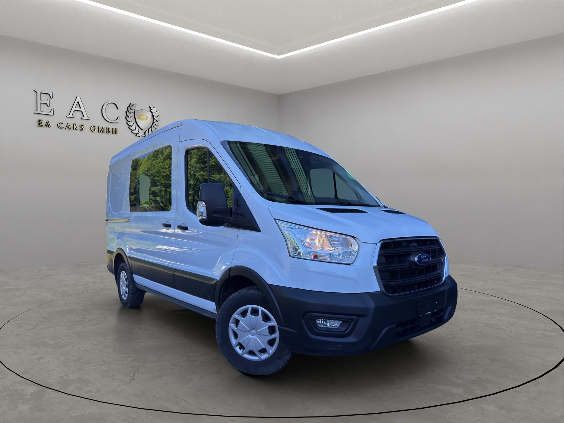FORD Transit Van 350 L2 Trail 2.0 TDCi 130 4WD **Mit Werkstatt-Einrichtung**Anhängerkupplung**Frisch ab MFK und 12 Monate Garantie**-image-6