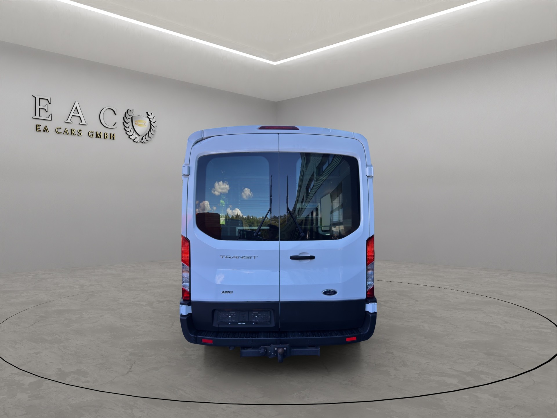FORD Transit Van 350 L2 Trail 2.0 TDCi 130 4WD **Mit Werkstatt-Einrichtung**Anhängerkupplung**Frisch ab MFK und 12 Monate Garantie**-image-3