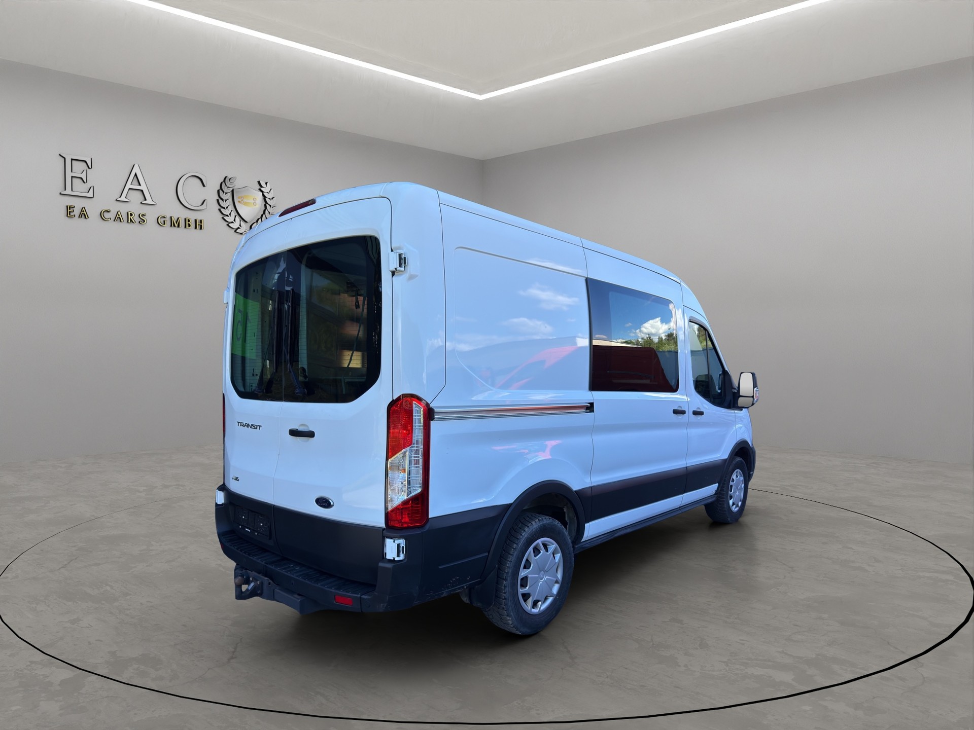 FORD Transit Van 350 L2 Trail 2.0 TDCi 130 4WD **Mit Werkstatt-Einrichtung**Anhängerkupplung**Frisch ab MFK und 12 Monate Garantie**-image-4