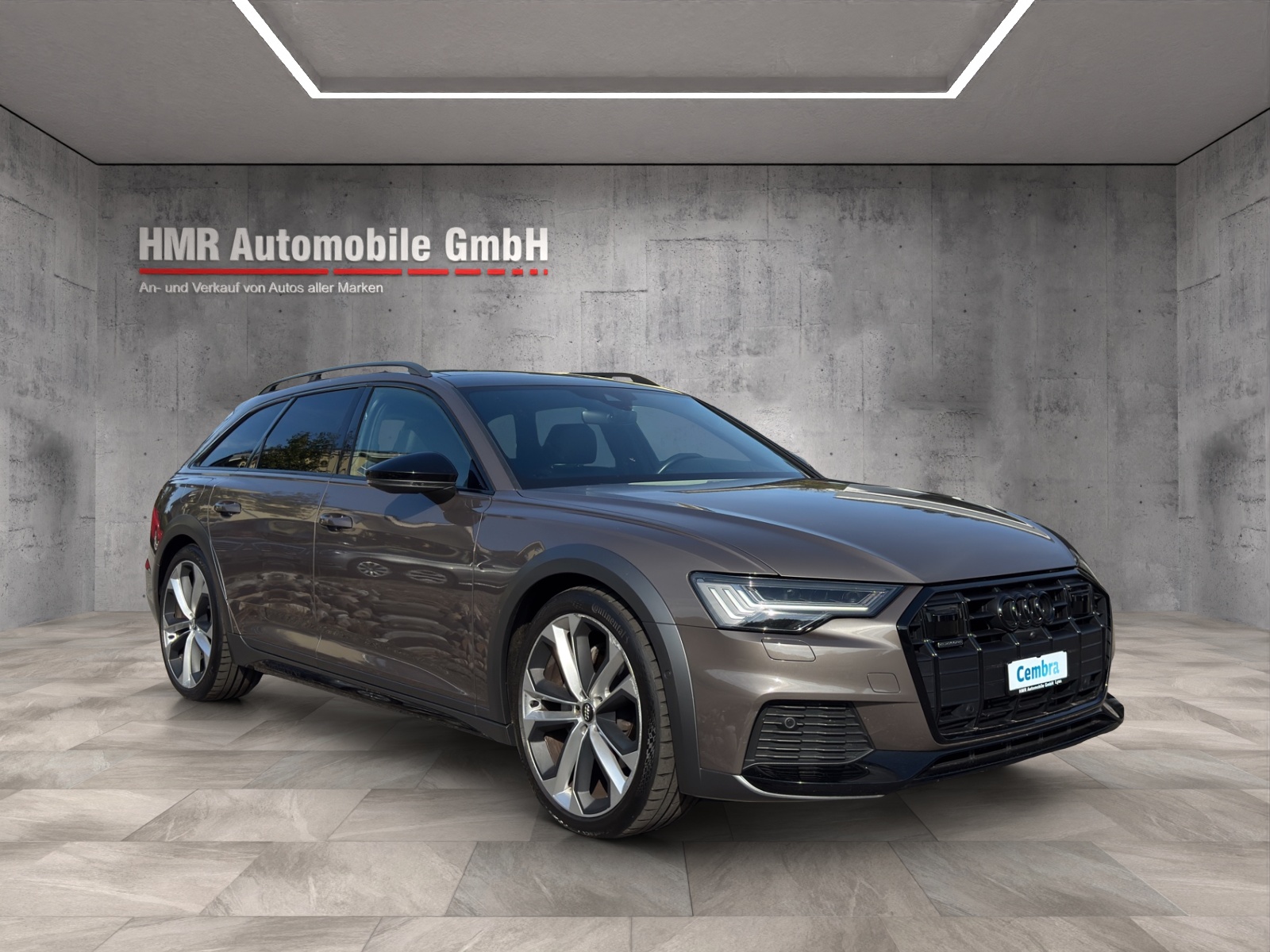 AUDI A6 allroad 50 TDI quattro tiptronic