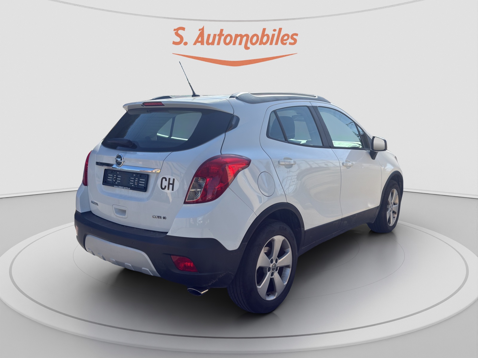 OPEL Mokka 1.6 CDTi Cosmo 4WD-image-7