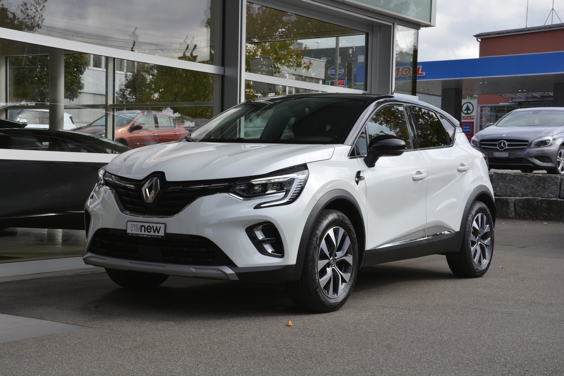 RENAULT Captur 1.3 TCe 155 Intens EDC
