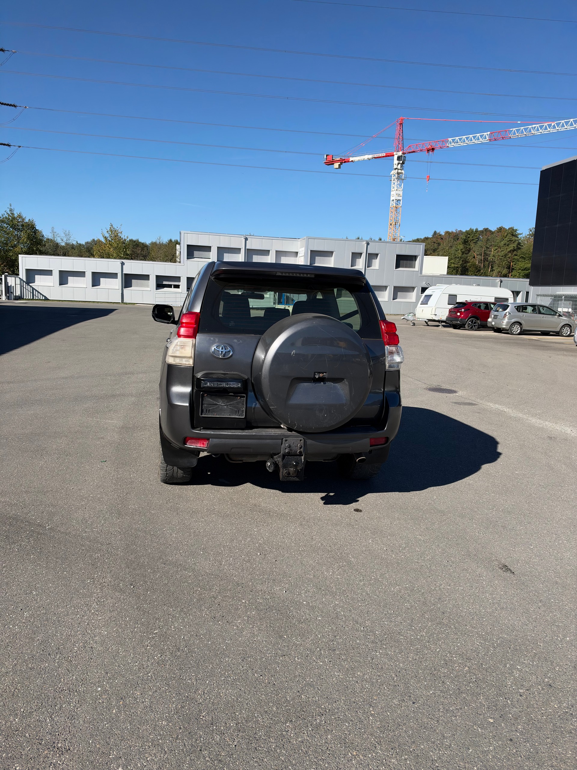 TOYOTA Land Cruiser 3.0 TD Linea Terra-image-5