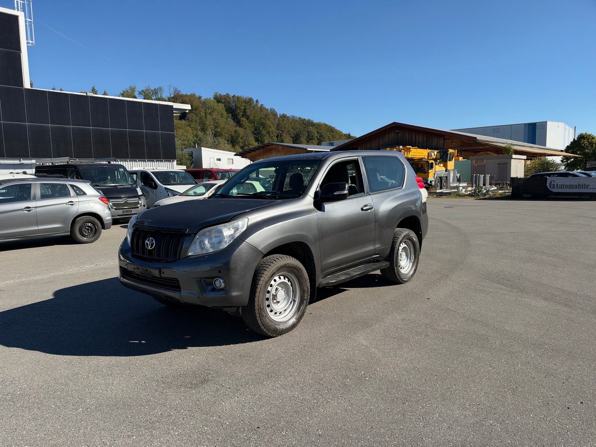 TOYOTA Land Cruiser 3.0 TD Linea Terra-image-1