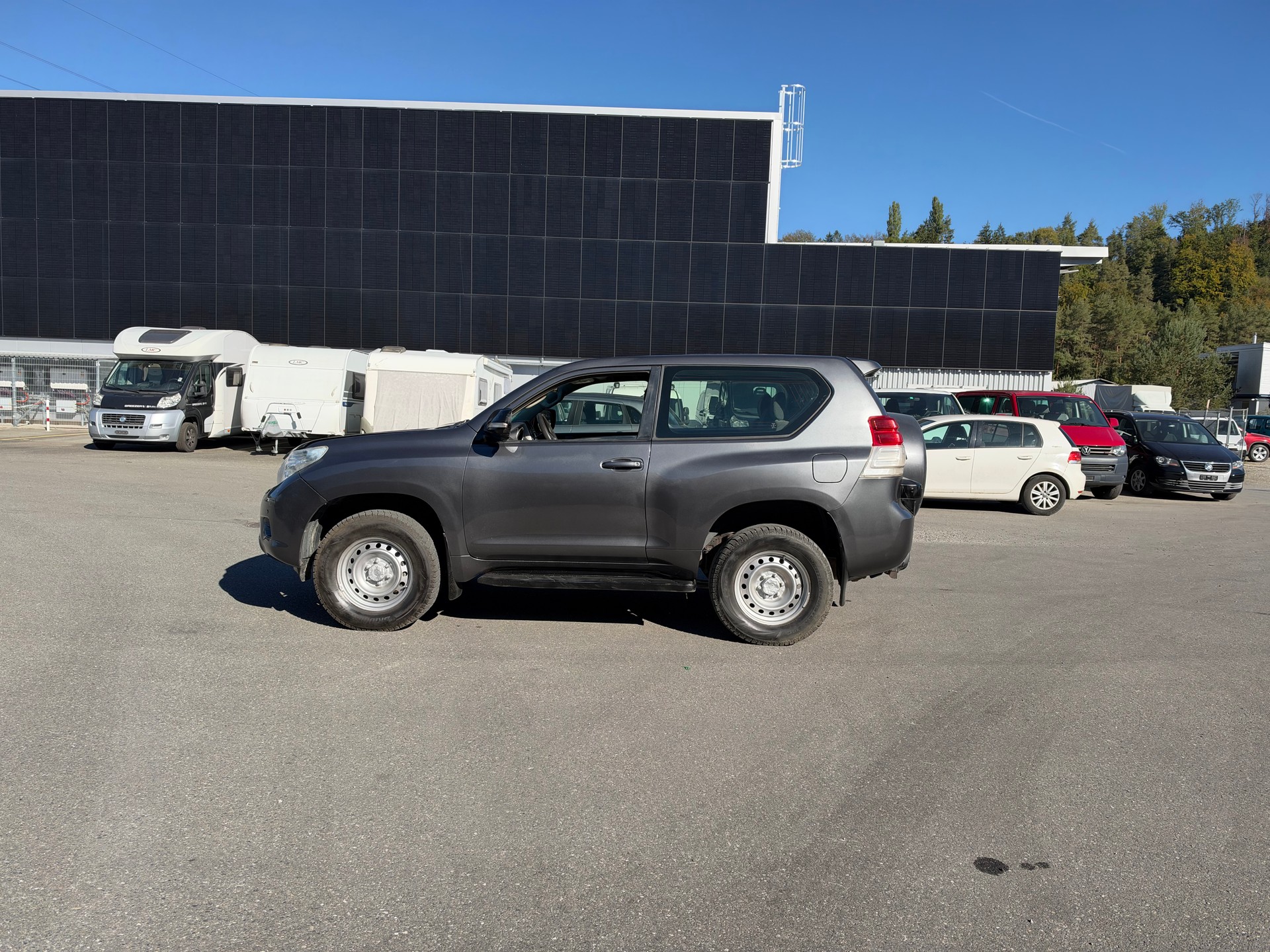 TOYOTA Land Cruiser 3.0 TD Linea Terra-image-3