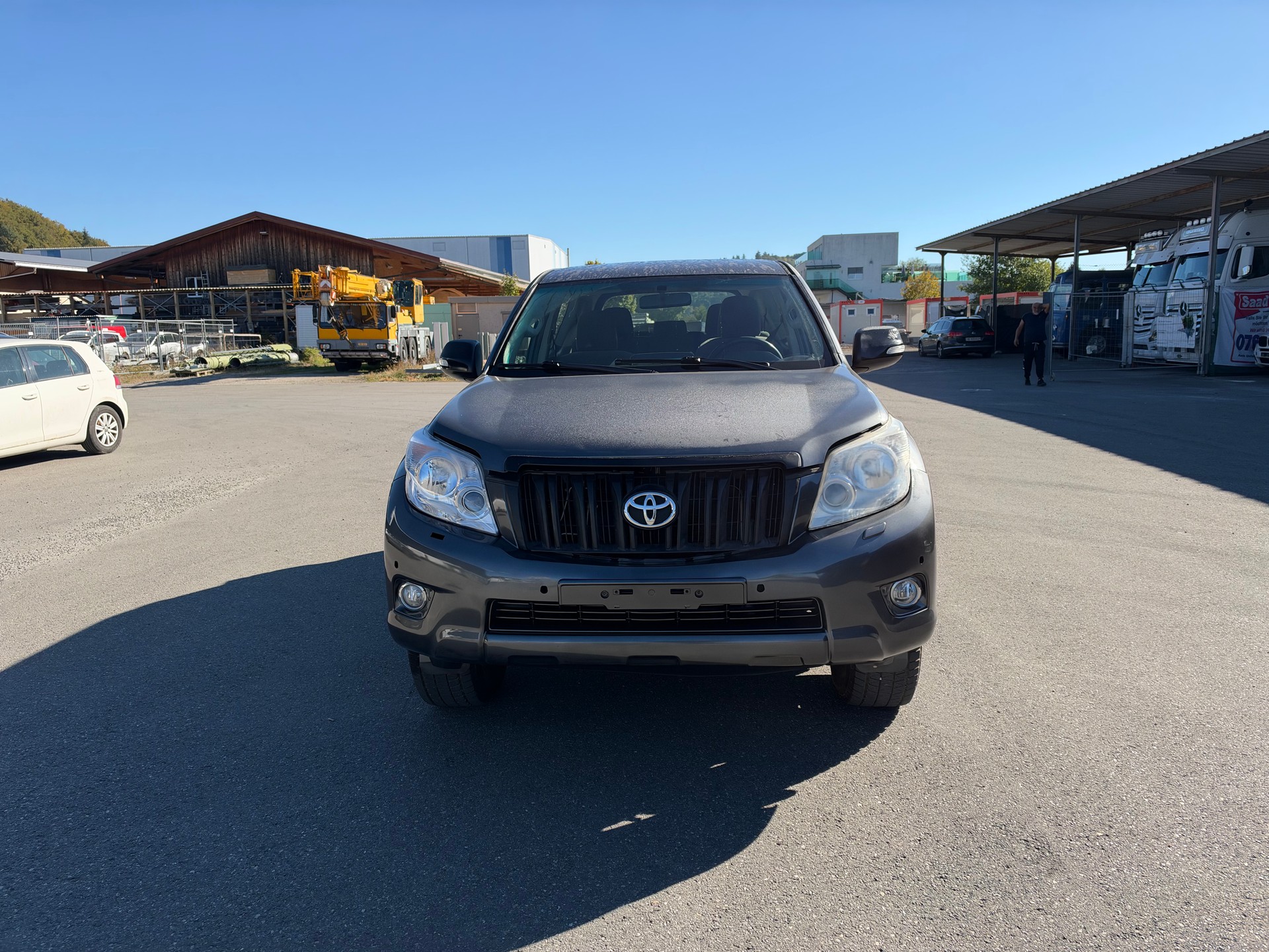 TOYOTA Land Cruiser 3.0 TD Linea Terra-image-2