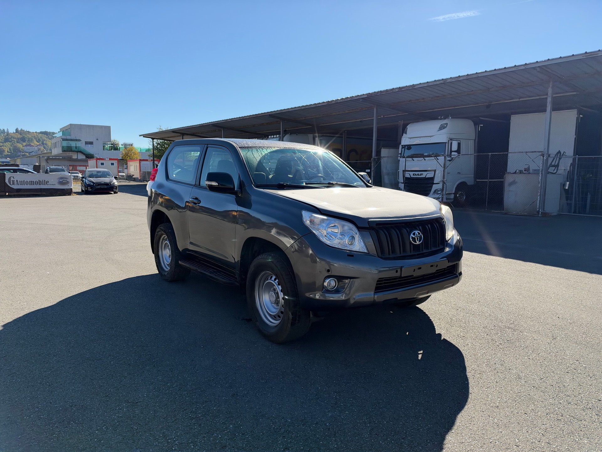 TOYOTA Land Cruiser 3.0 TD Linea Terra-image-0