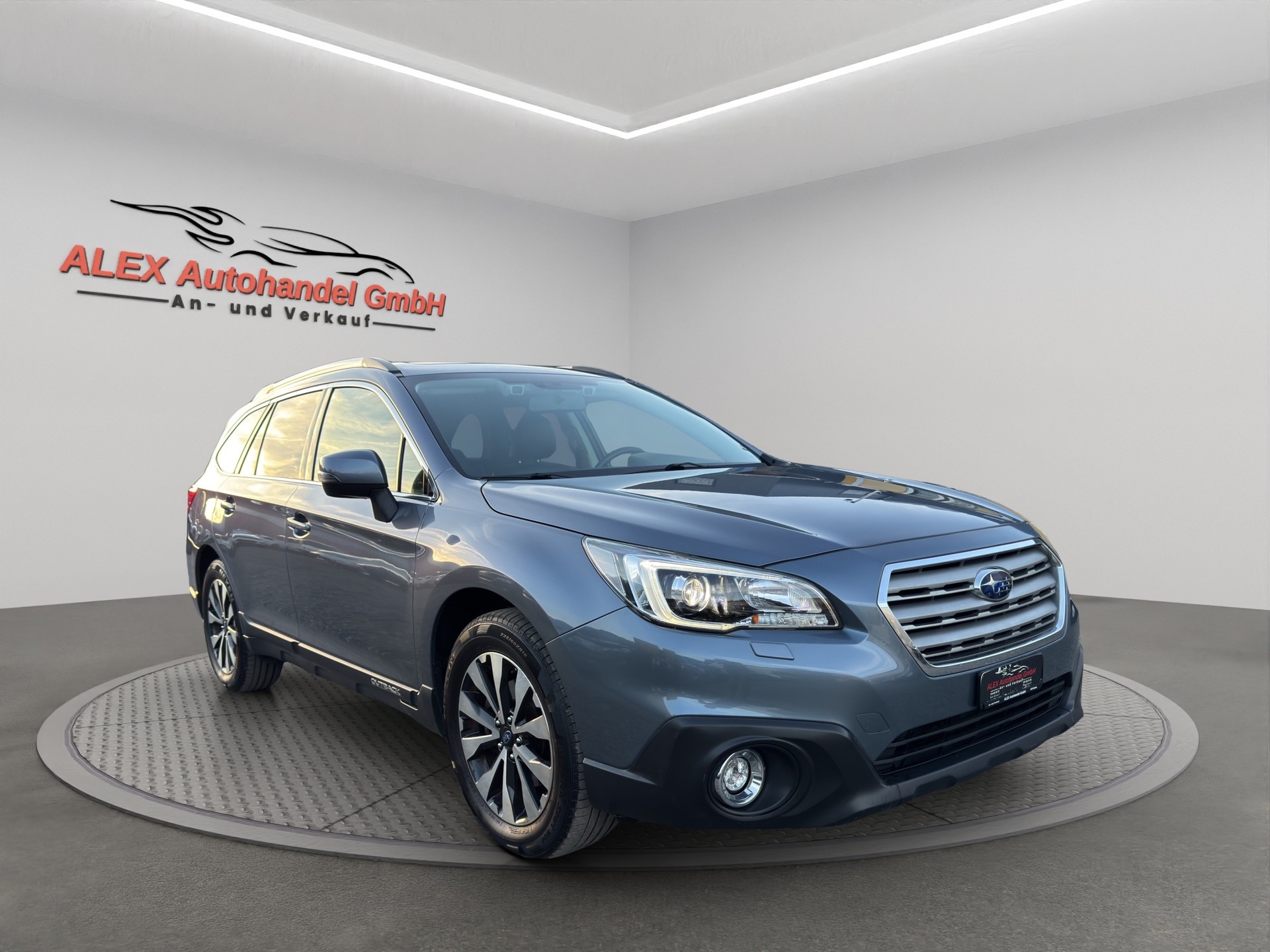 SUBARU Outback 2.0D Luxury AWD Lineartronic-image-8