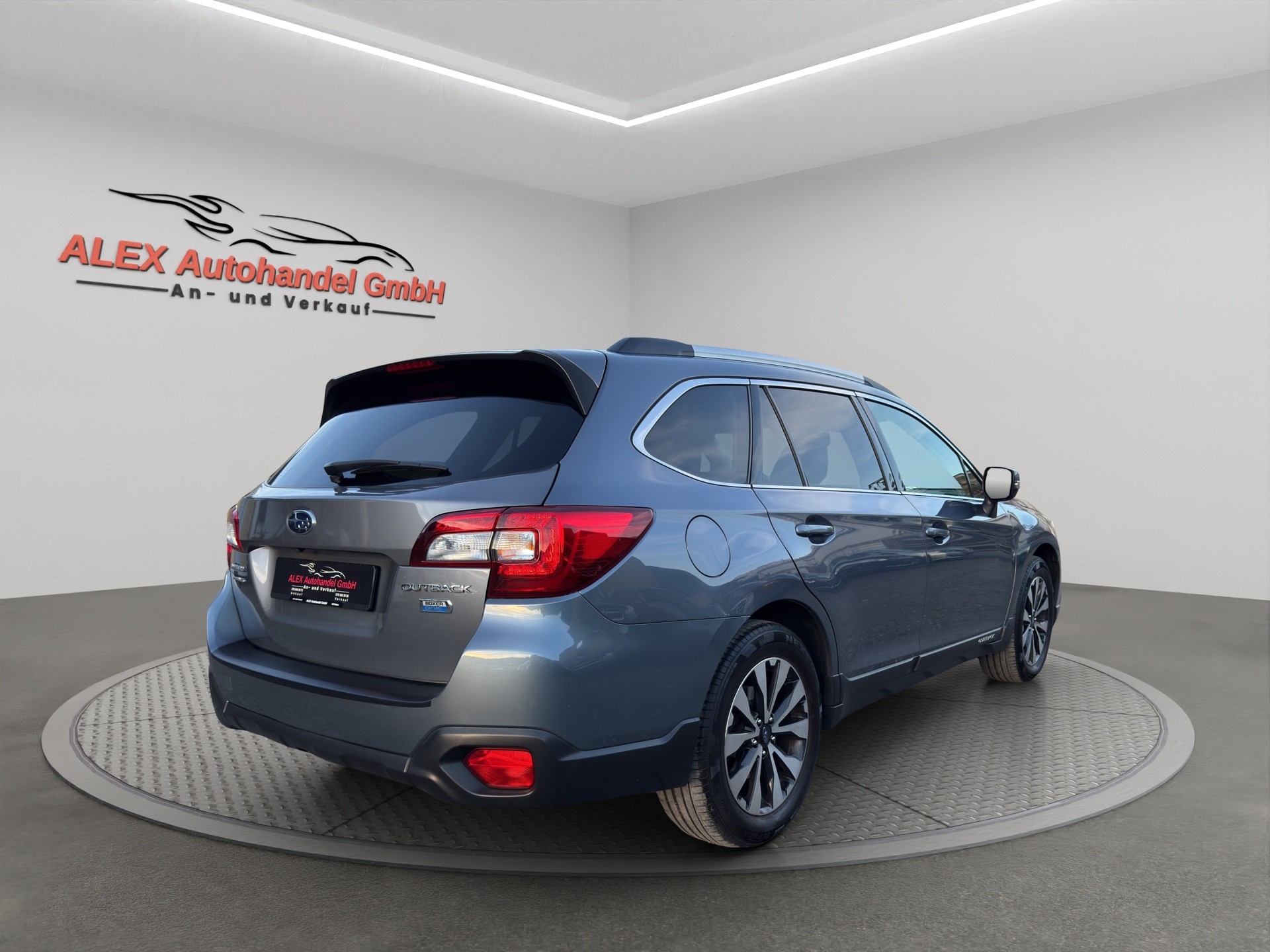 SUBARU Outback 2.0D Luxury AWD Lineartronic-image-6