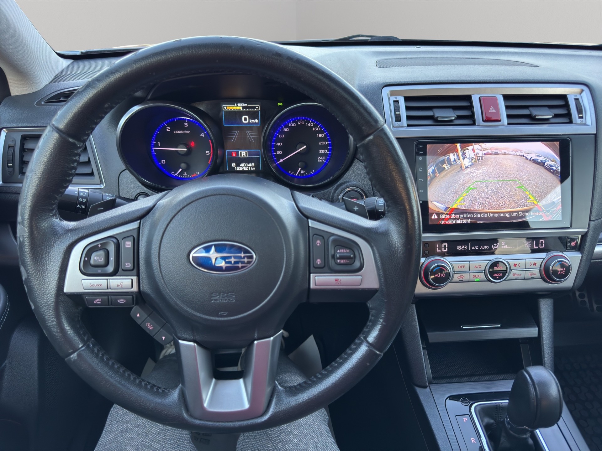 SUBARU Outback 2.0D Luxury AWD Lineartronic-image-12