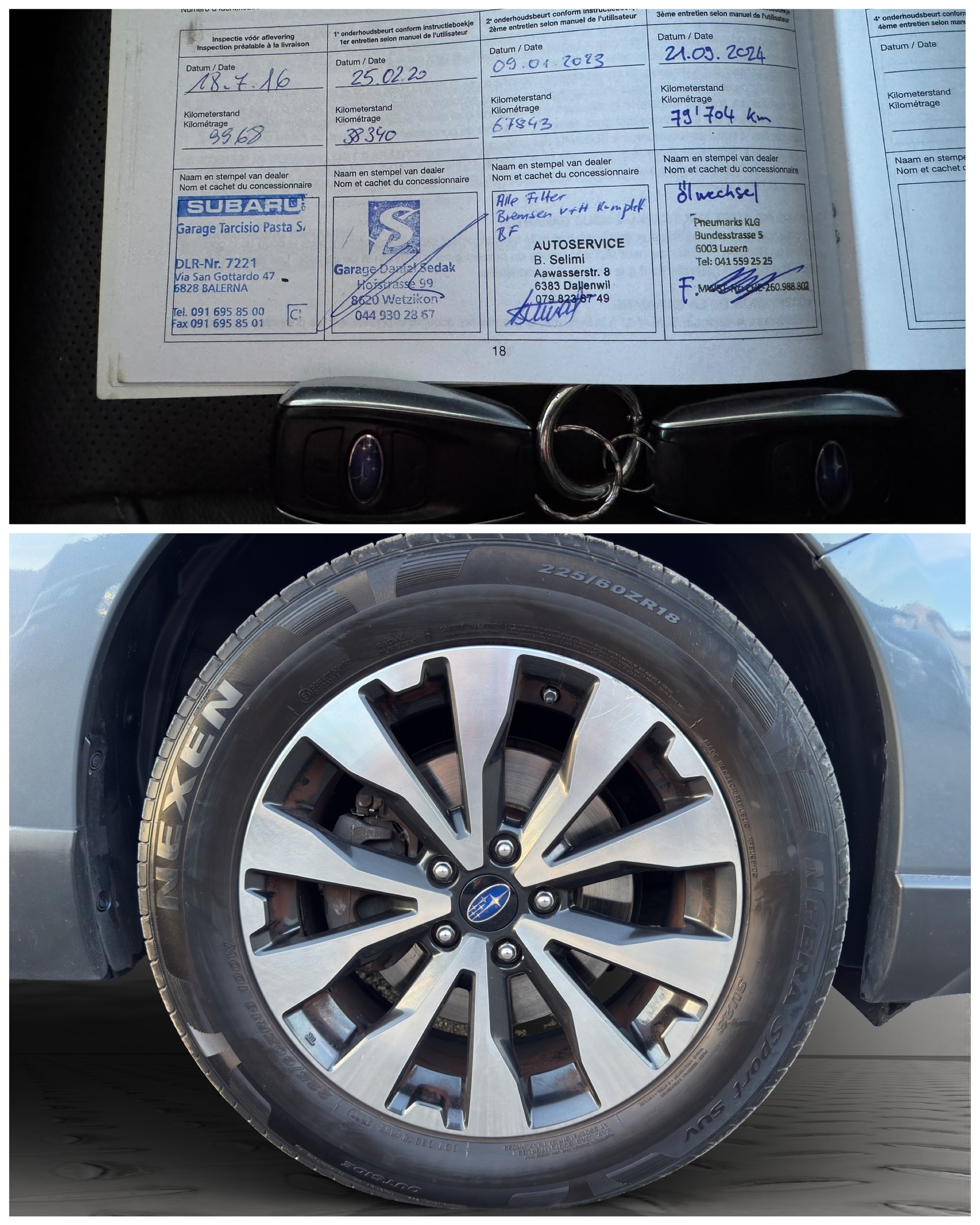 SUBARU Outback 2.0D Luxury AWD Lineartronic-image-14