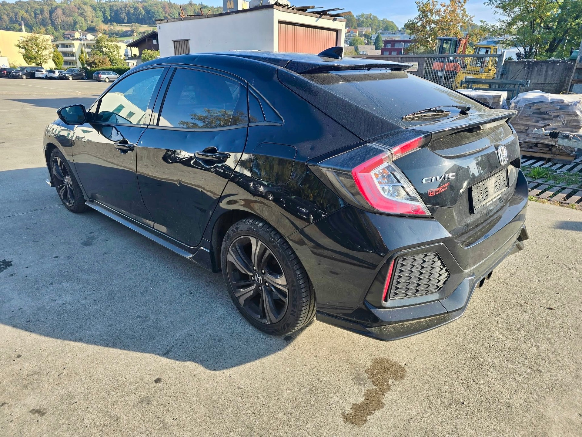 HONDA Civic 1.5 VTEC Sport Plus CVT-image-3