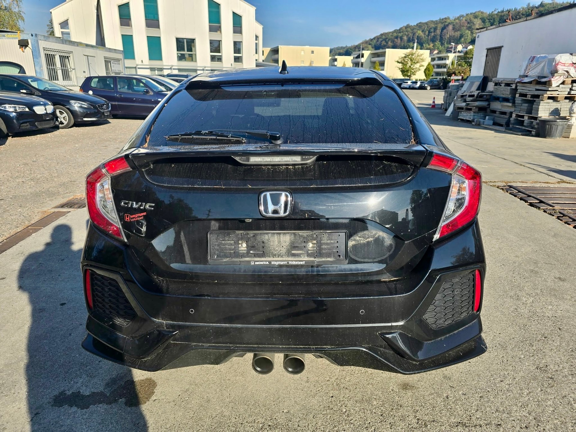 HONDA Civic 1.5 VTEC Sport Plus CVT-image-7