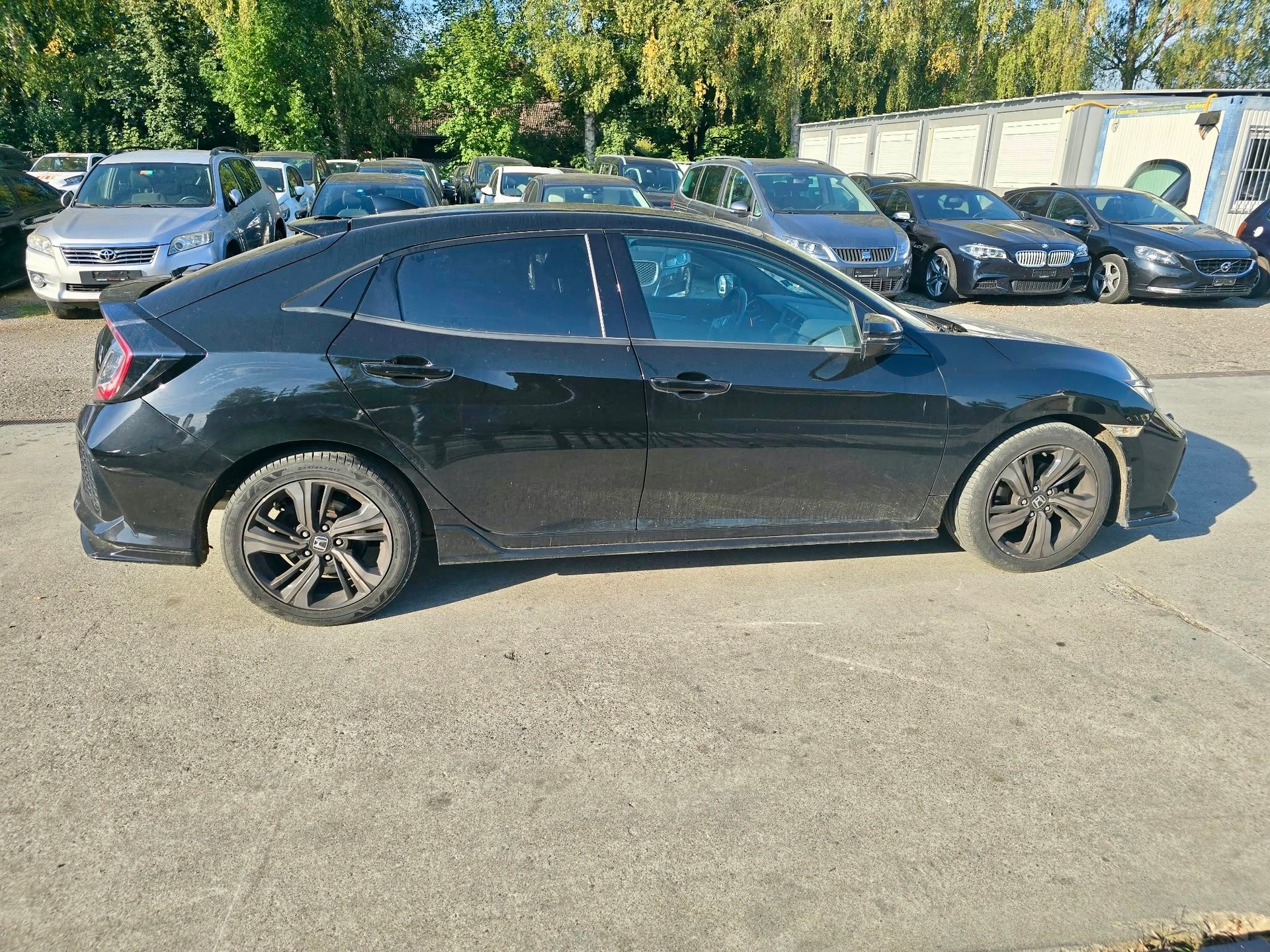HONDA Civic 1.5 VTEC Sport Plus CVT-image-5