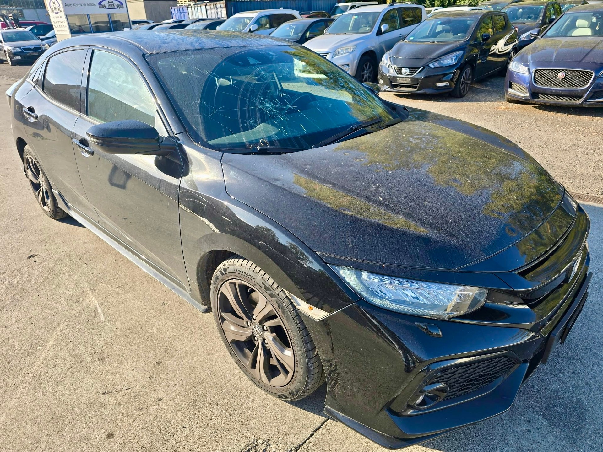 HONDA Civic 1.5 VTEC Sport Plus CVT-image-1