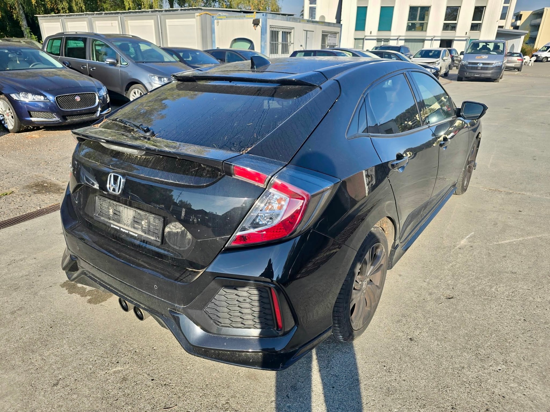 HONDA Civic 1.5 VTEC Sport Plus CVT-image-2