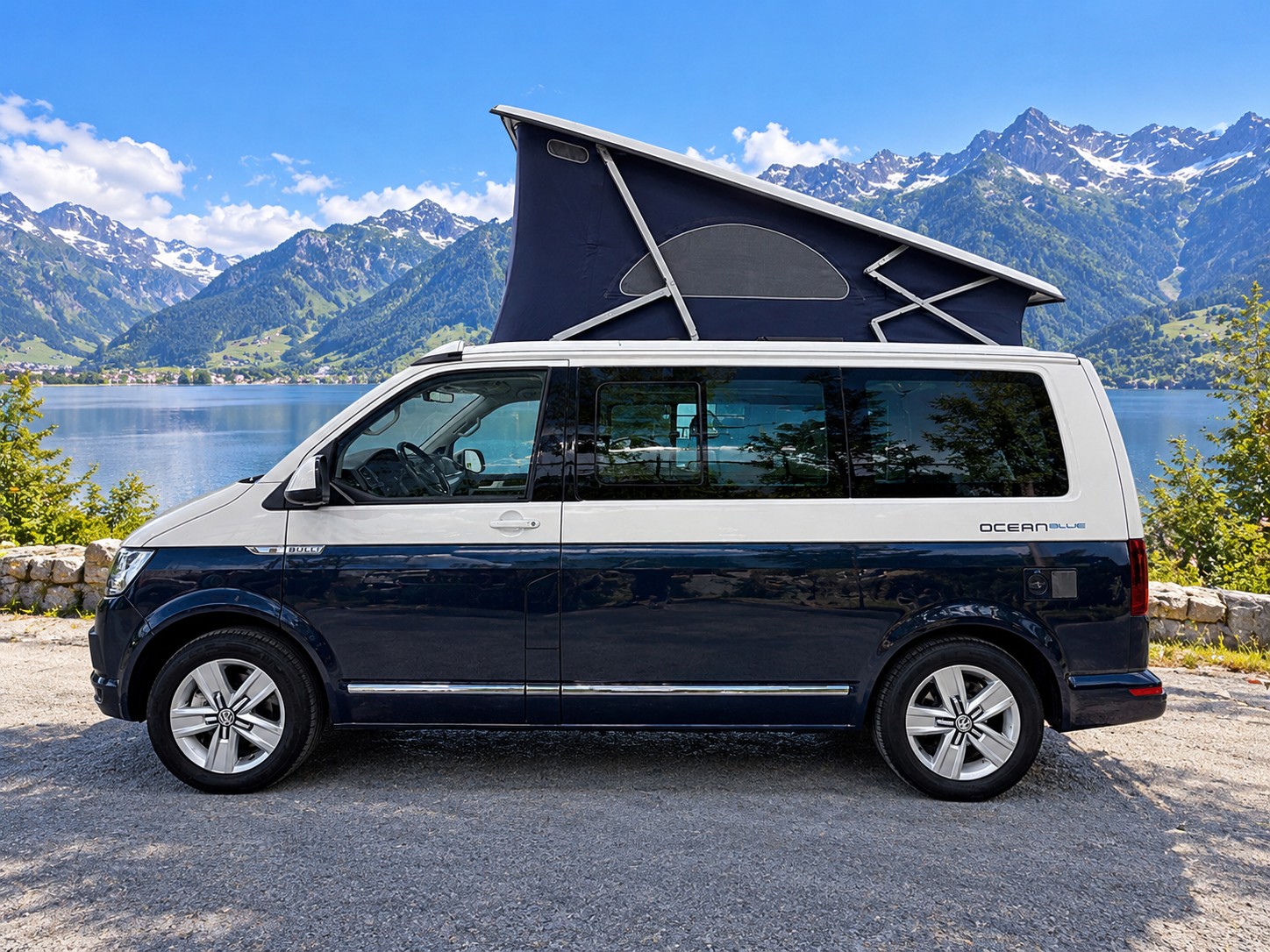 VW 2.0TDi 200PS 4x4 HighLine CALIFORNIA OCEN ***Küche/Aufstelldach***-image-5