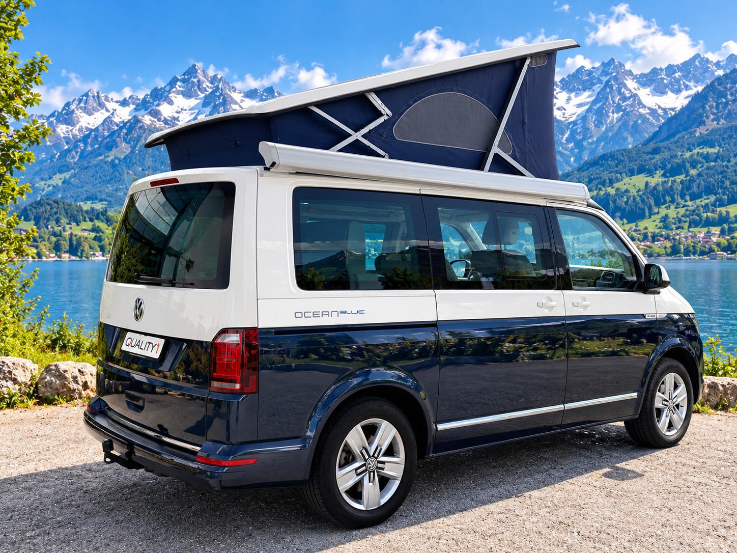 VW 2.0TDi 200PS 4x4 HighLine CALIFORNIA OCEN ***Küche/Aufstelldach***-image-3