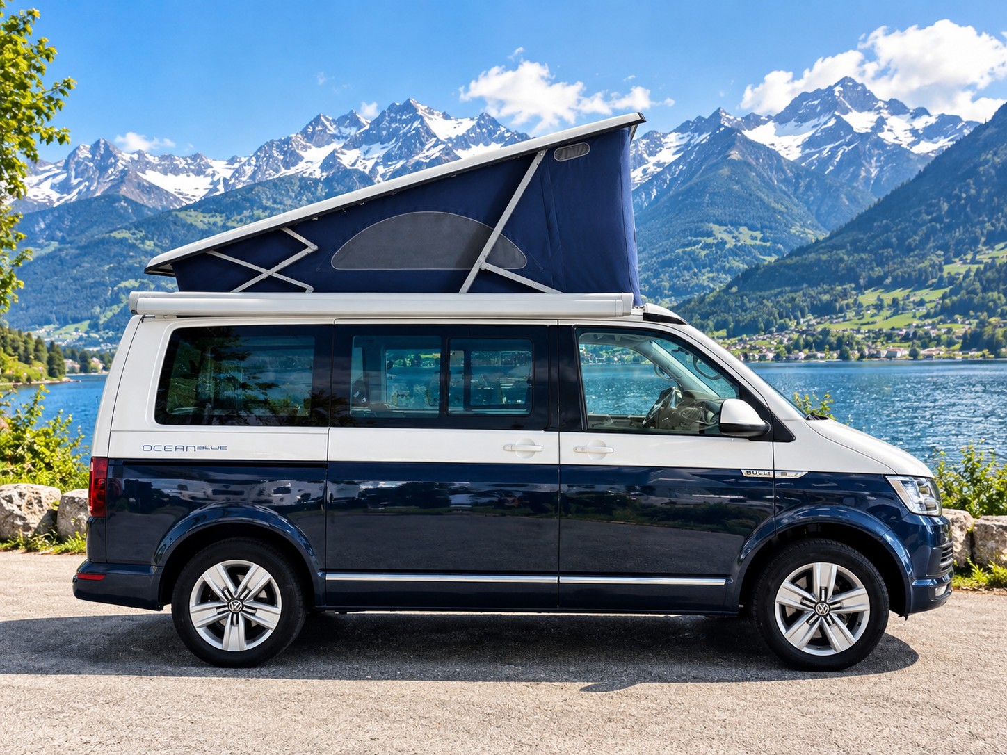 VW 2.0TDi 200PS 4x4 HighLine CALIFORNIA OCEN ***Küche/Aufstelldach***-image-2
