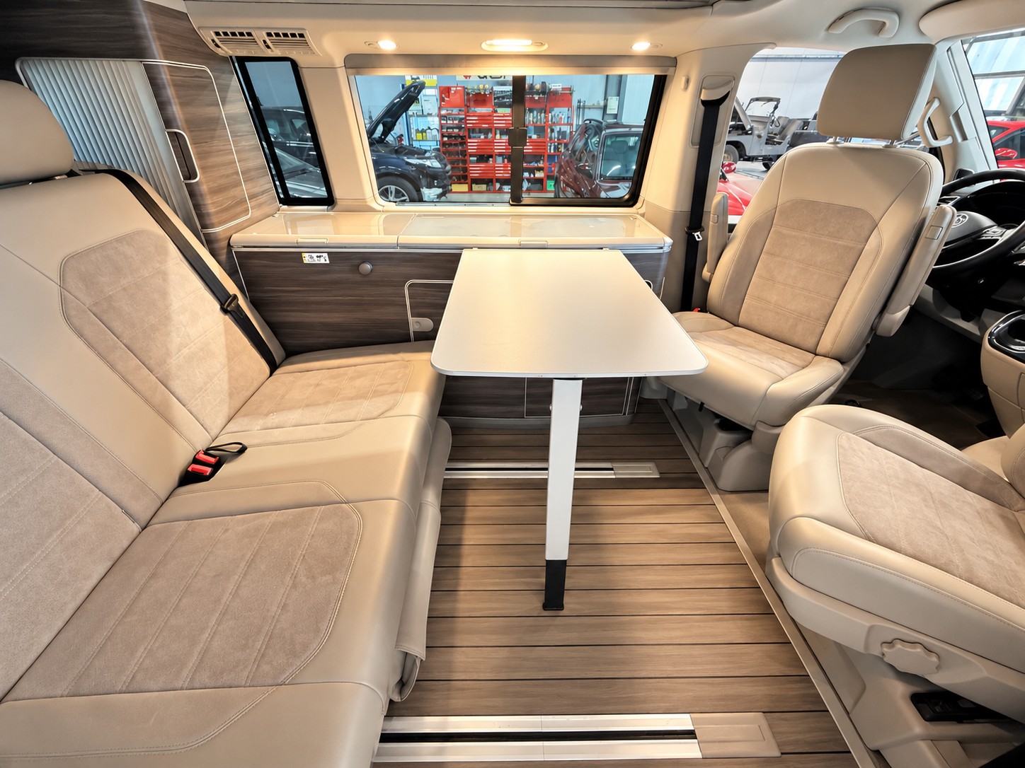 VW 2.0TDi 200PS 4x4 HighLine CALIFORNIA OCEN ***Küche/Aufstelldach***-image-11