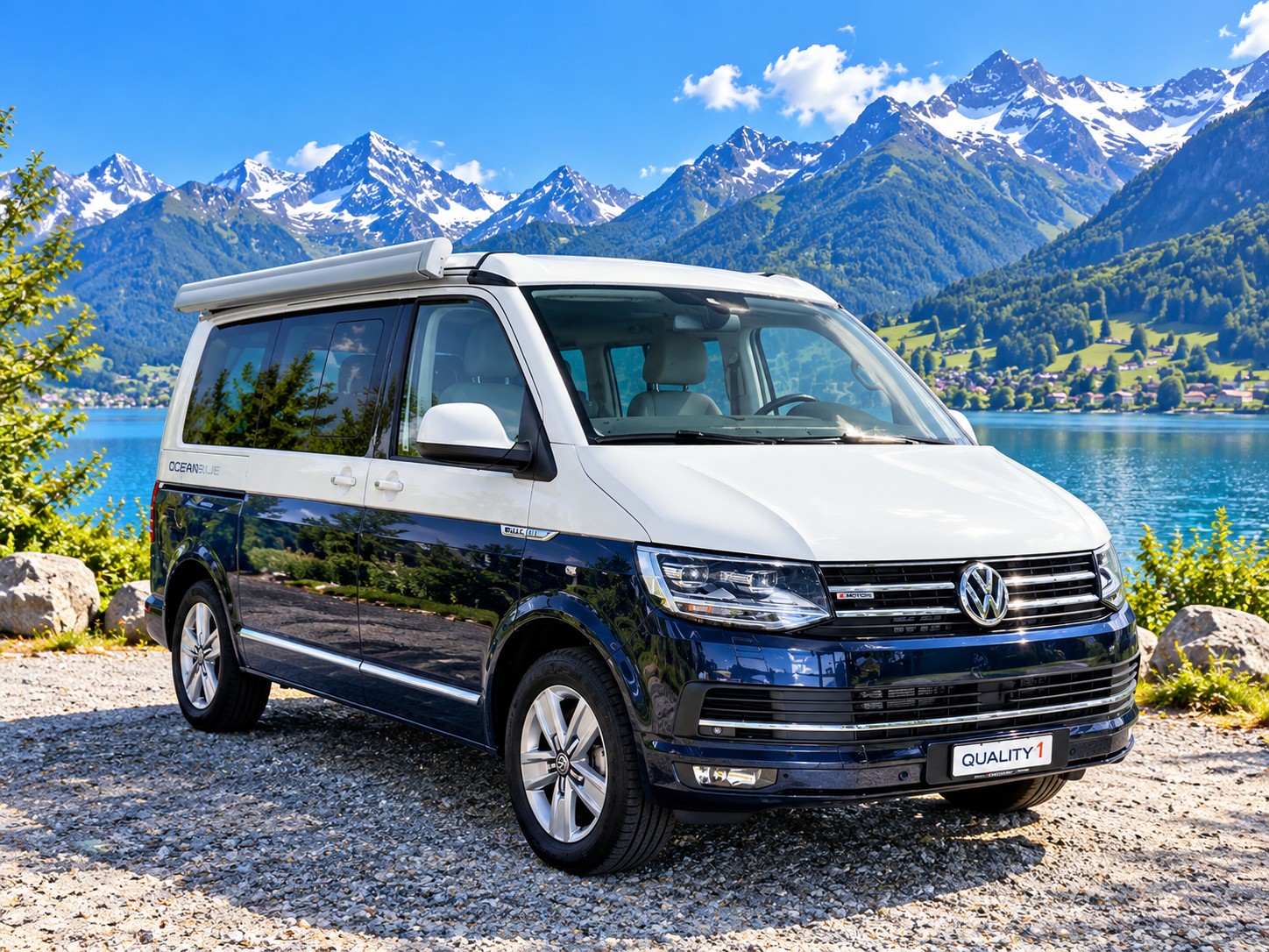 VW 2.0TDi 200PS 4x4 HighLine CALIFORNIA OCEN ***Küche/Aufstelldach***-image-1