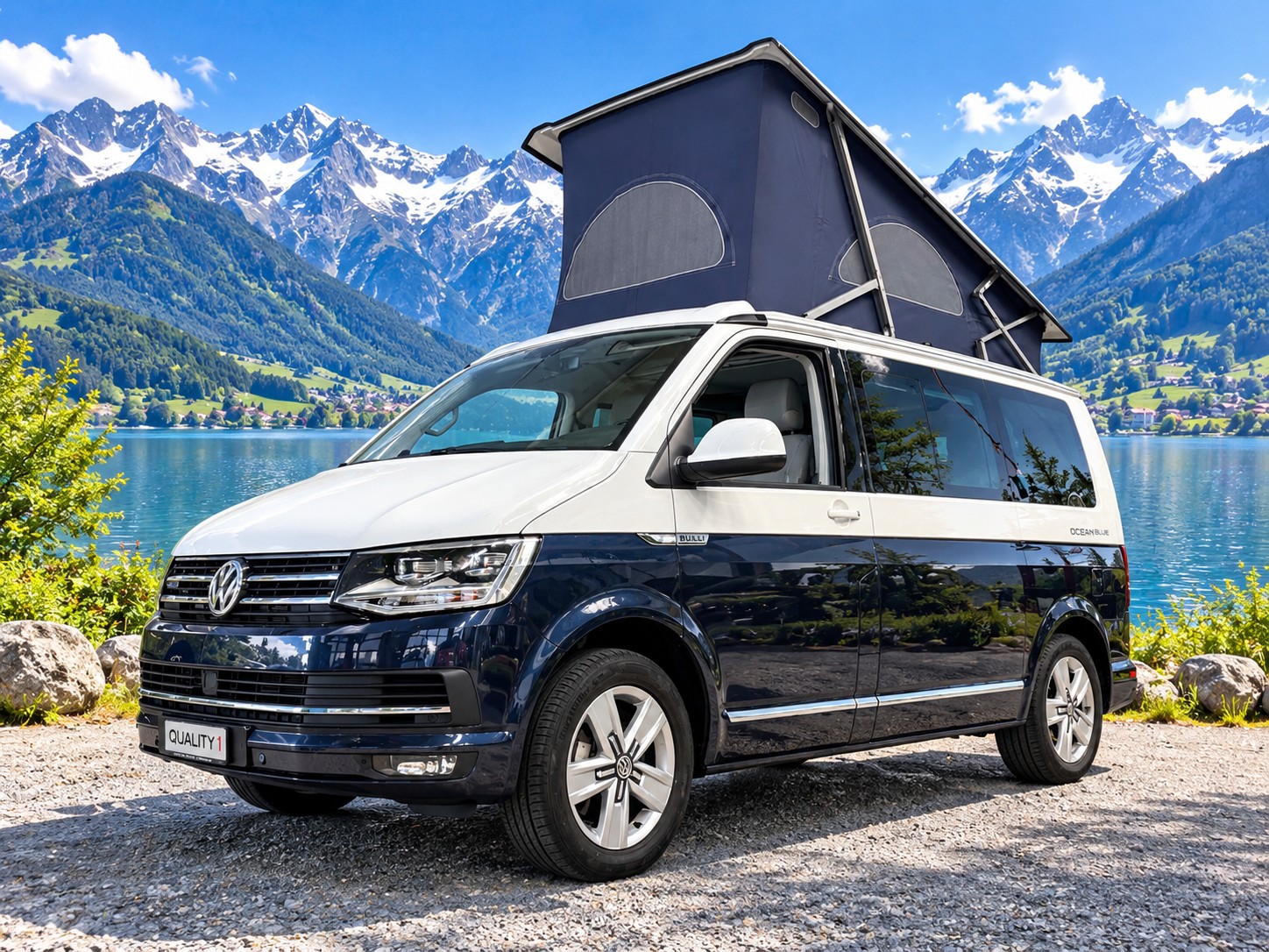 VW 2.0TDi 200PS 4x4 HighLine CALIFORNIA OCEN ***Küche/Aufstelldach***-image-6