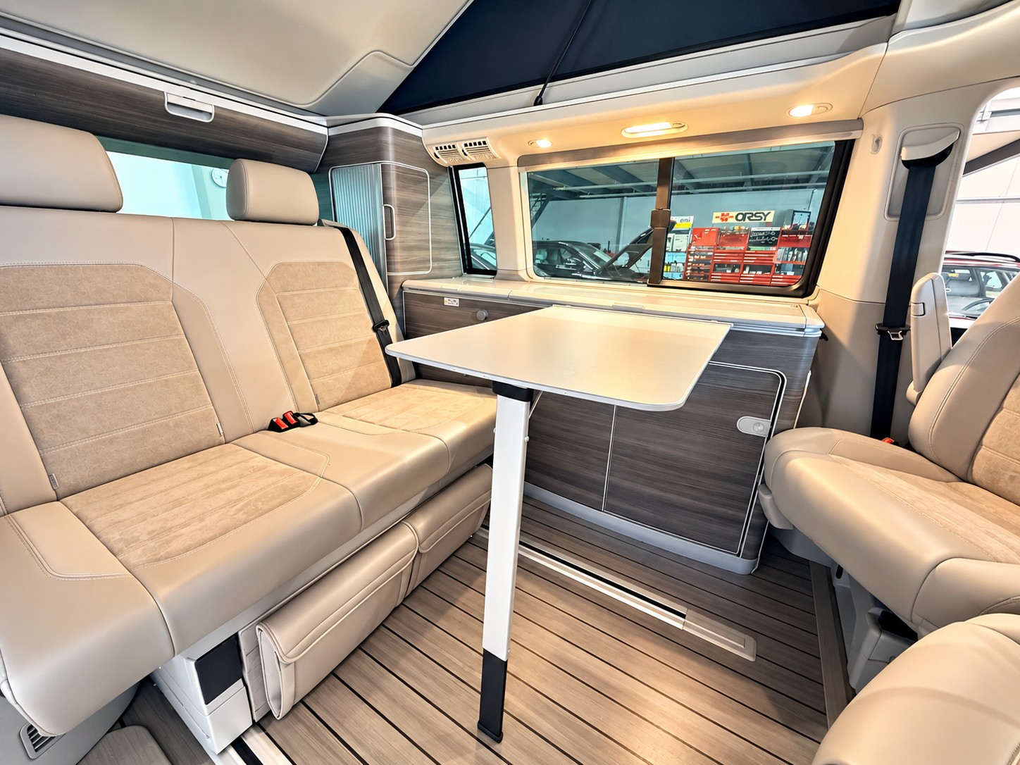 VW 2.0TDi 200PS 4x4 HighLine CALIFORNIA OCEN ***Küche/Aufstelldach***-image-15