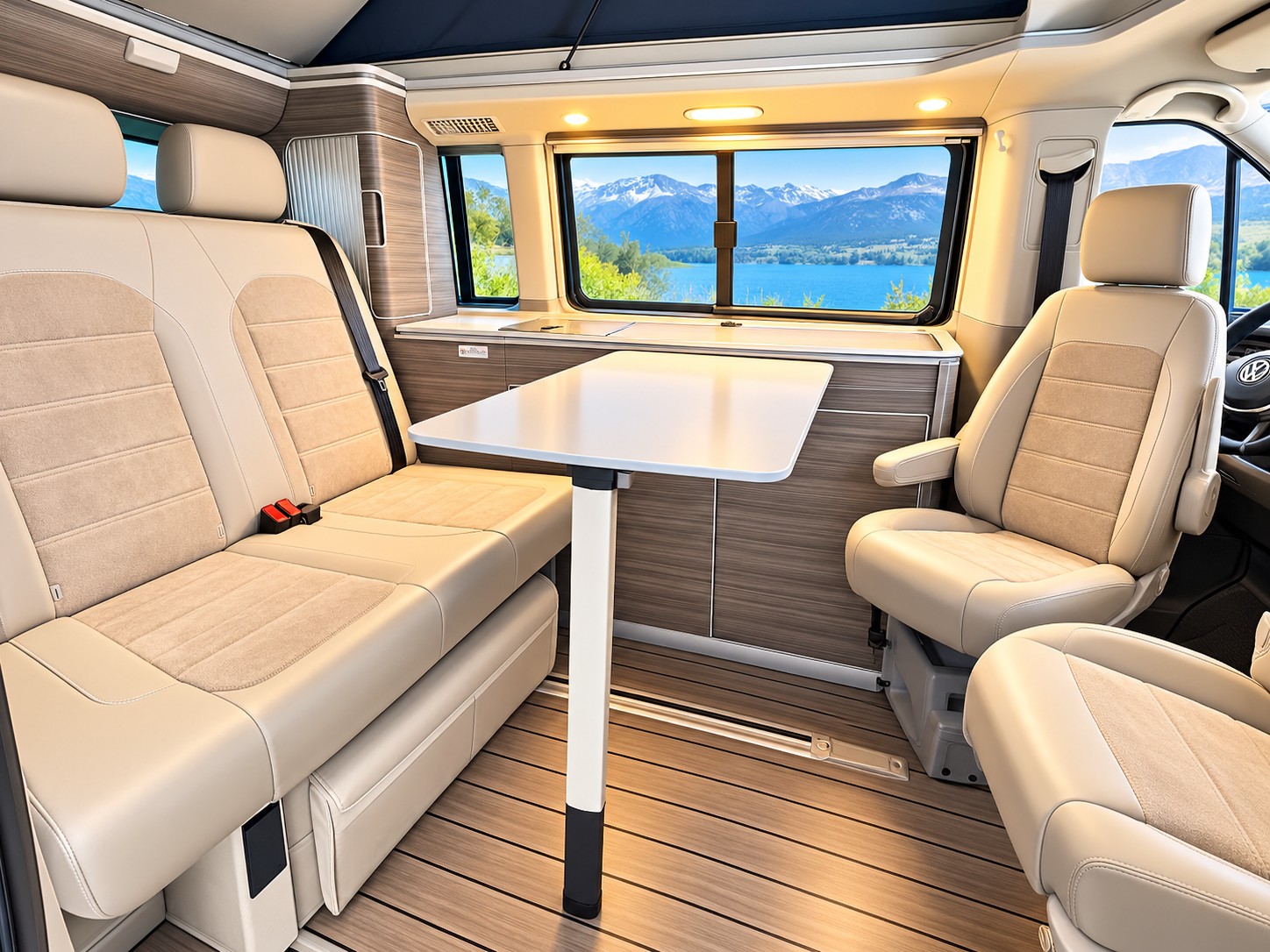 VW 2.0TDi 200PS 4x4 HighLine CALIFORNIA OCEN ***Küche/Aufstelldach***-image-16