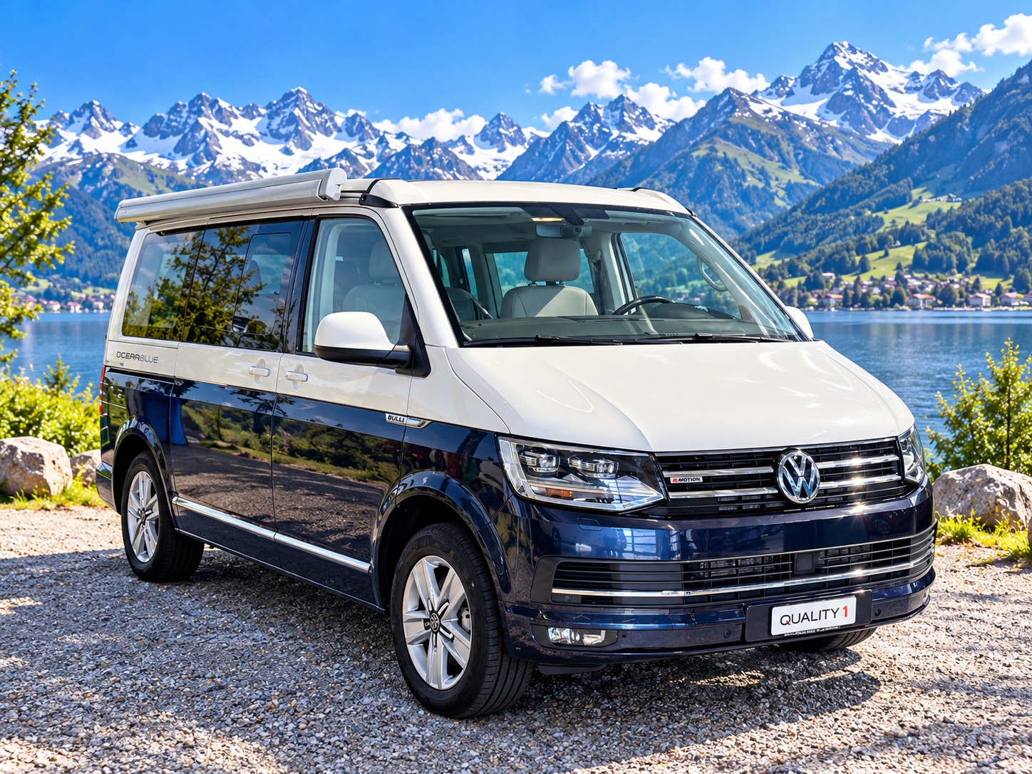 VW 2.0TDi 200PS 4x4 HighLine CALIFORNIA OCEN ***Küche/Aufstelldach***-image-9