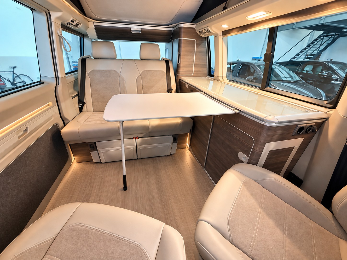 VW 2.0TDi 200PS 4x4 HighLine CALIFORNIA OCEN ***Küche/Aufstelldach***-image-10
