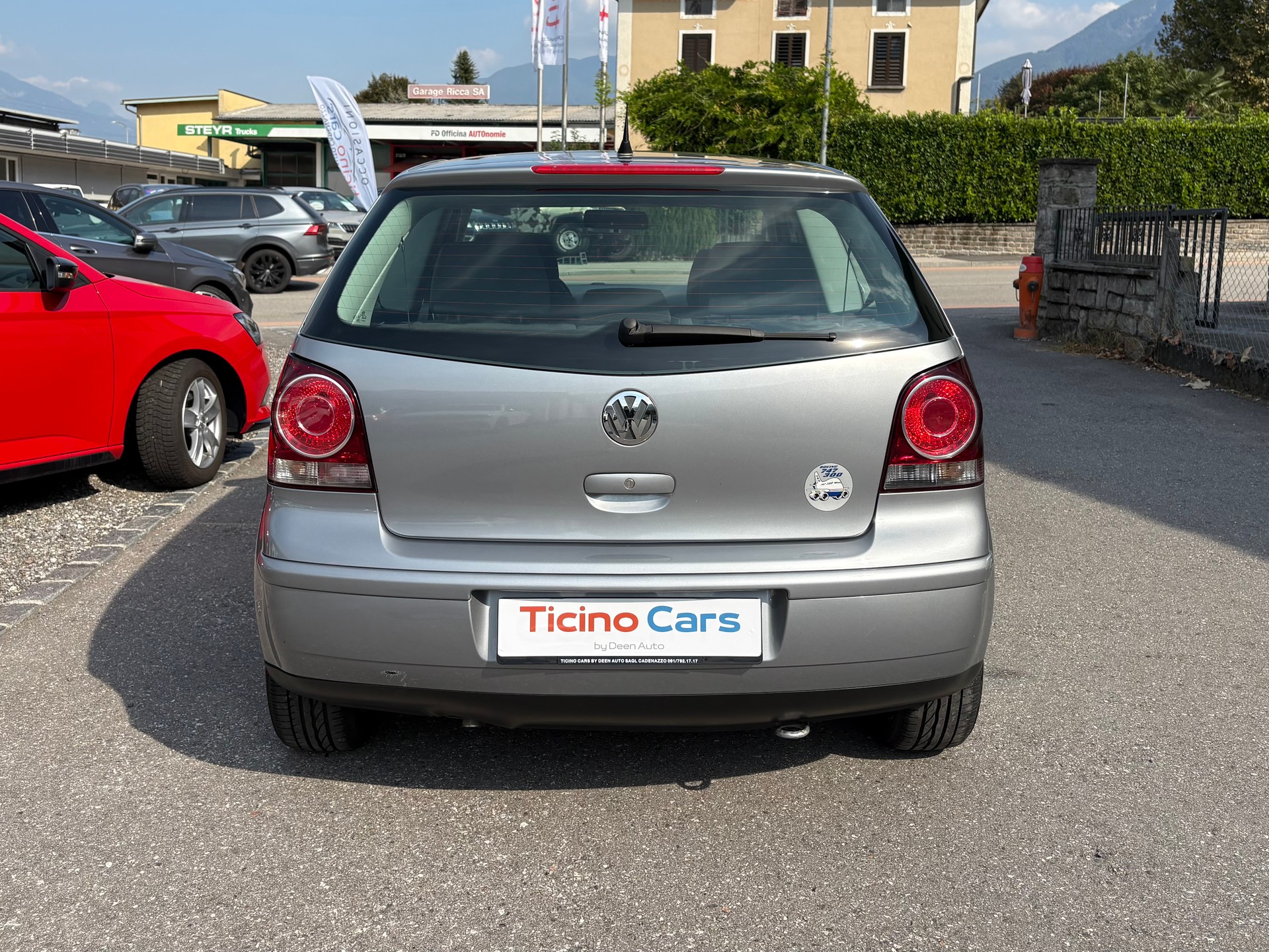 VW Polo 1.4 16V Highline-image-4
