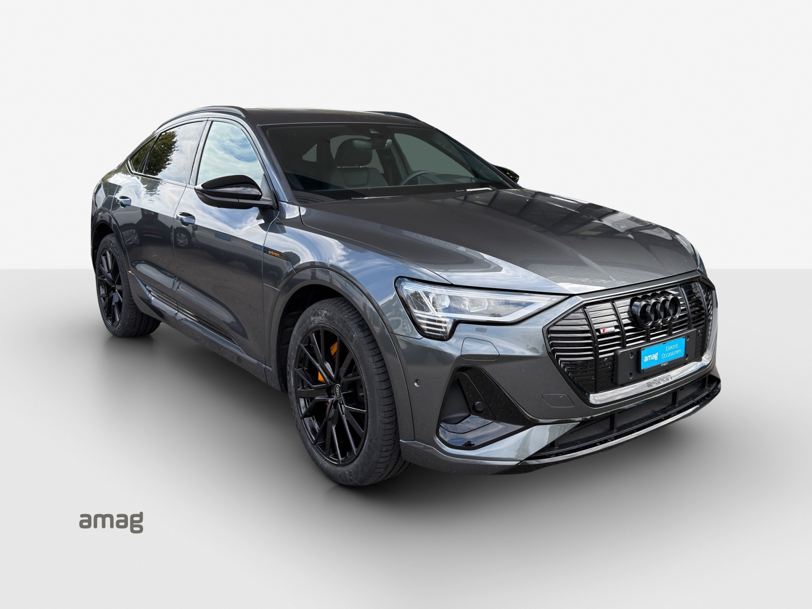 AUDI e-tron 55 Sportback S Line Black Edition quattro-image-6
