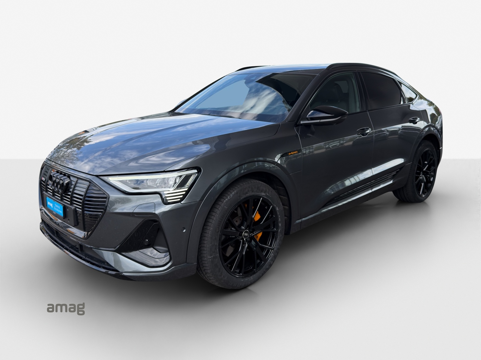 AUDI e-tron 55 Sportback S Line Black Edition quattro-image-0