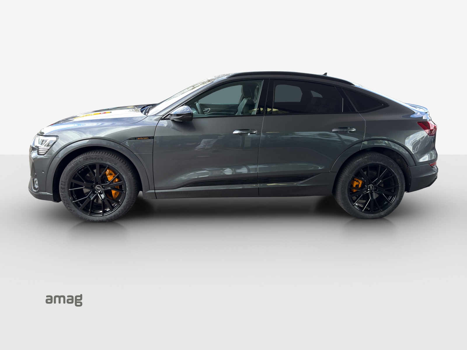 AUDI e-tron 55 Sportback S Line Black Edition quattro-image-1