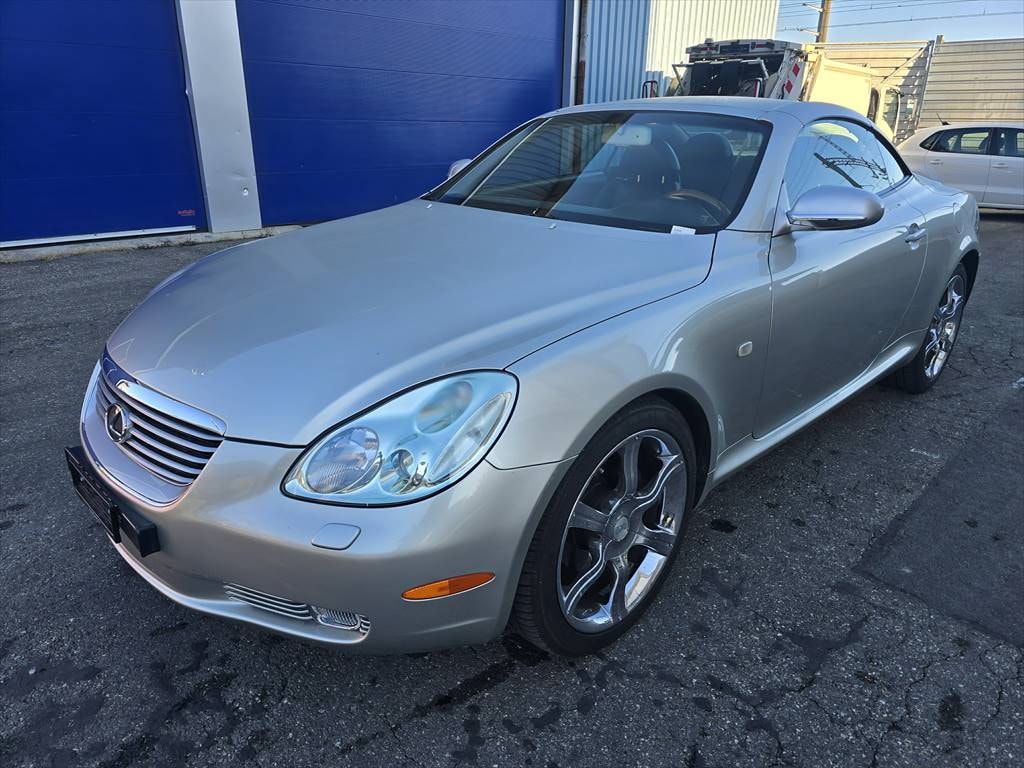 LEXUS SC 430 Automatic-image-1