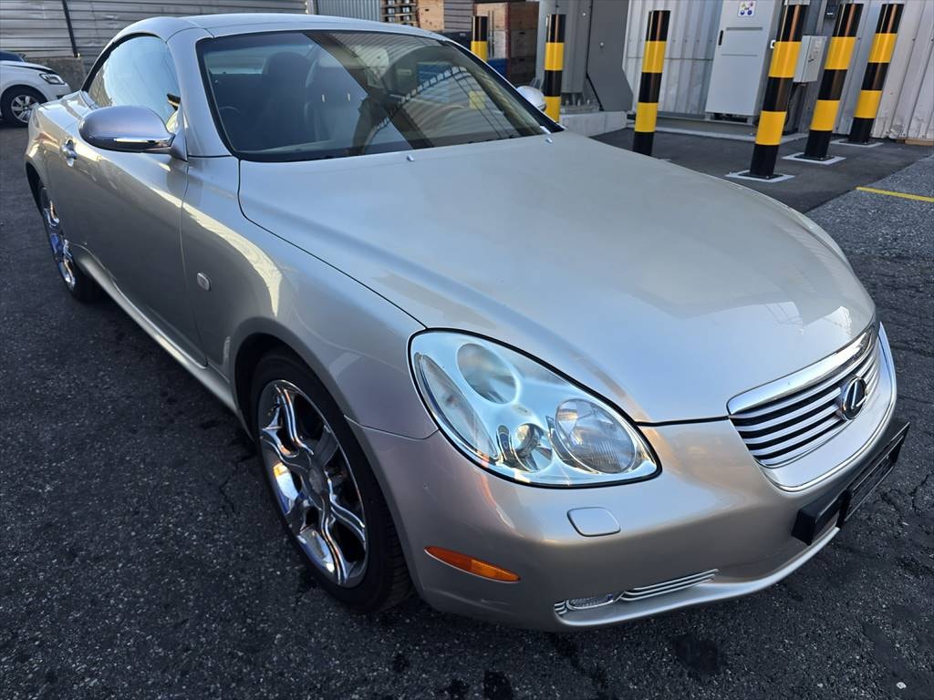 LEXUS SC 430 Automatic-image-7