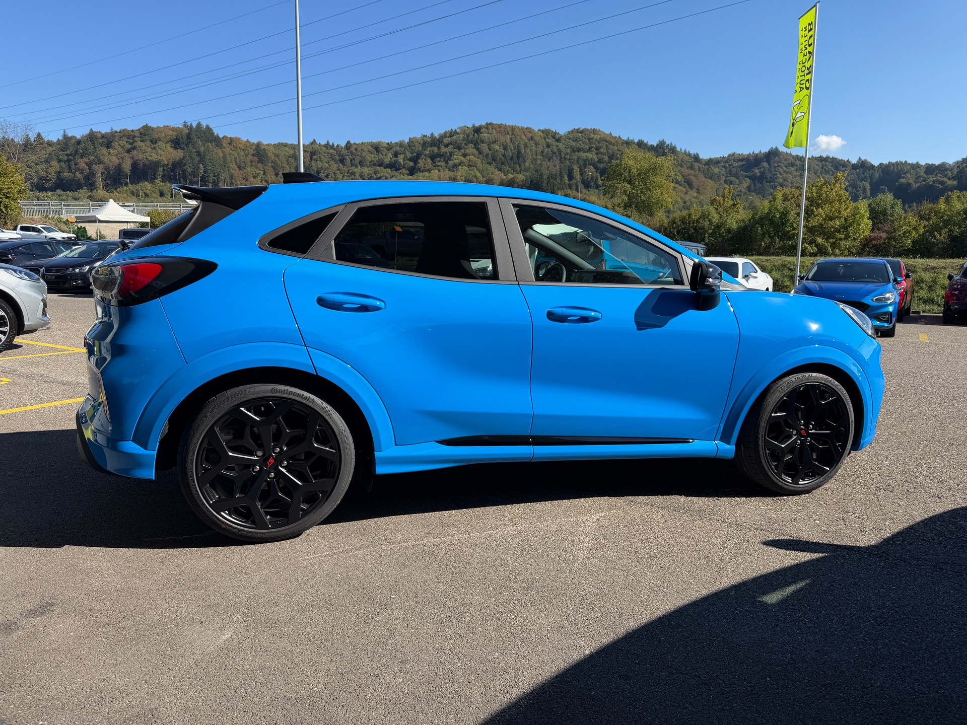 FORD Puma 1.0 MHEV ST Edition azure blue SONDERMODELL-image-6