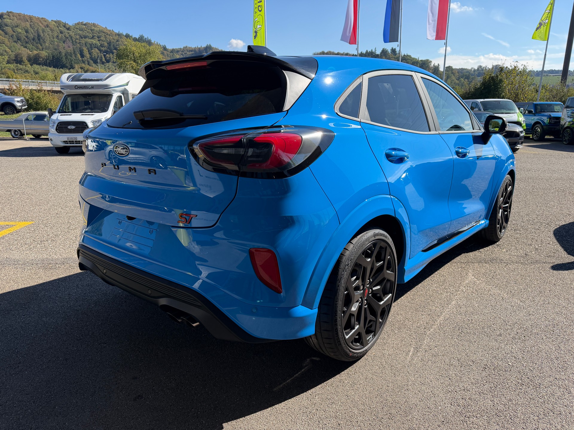 FORD Puma 1.0 MHEV ST Edition azure blue SONDERMODELL-image-5
