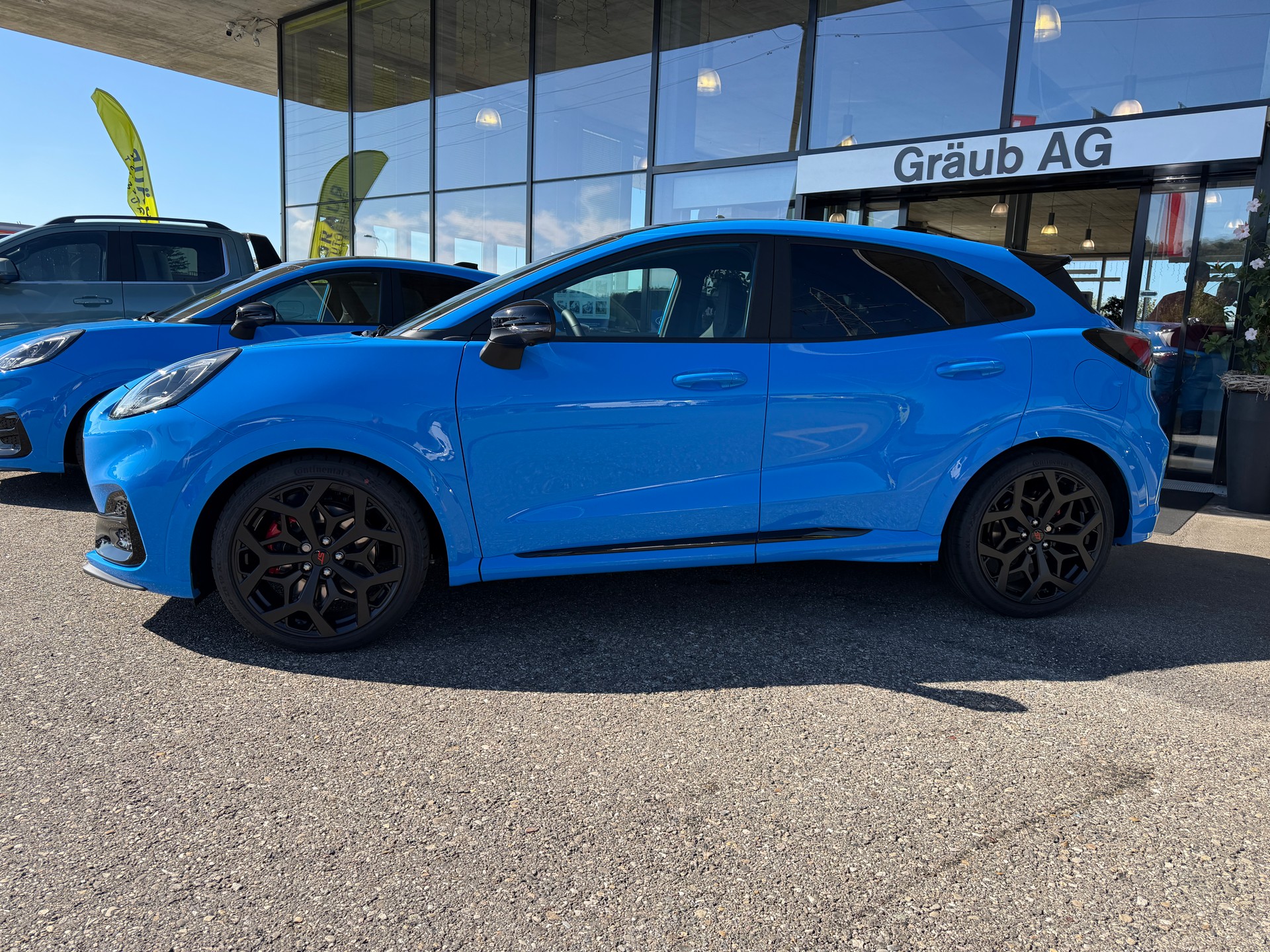 FORD Puma 1.0 MHEV ST Edition azure blue SONDERMODELL-image-3