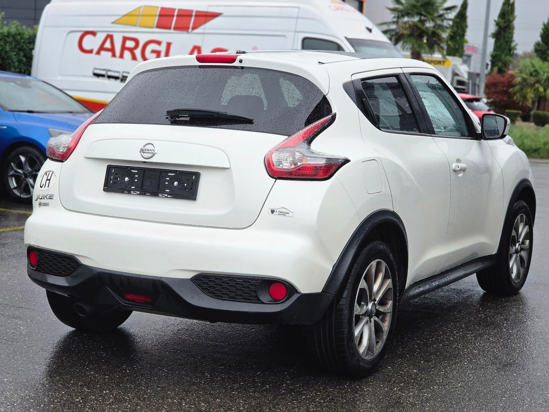 NISSAN Juke 1.6 DIG-T tekna 17'' 4x4 Xtronic M-CVT-image-5