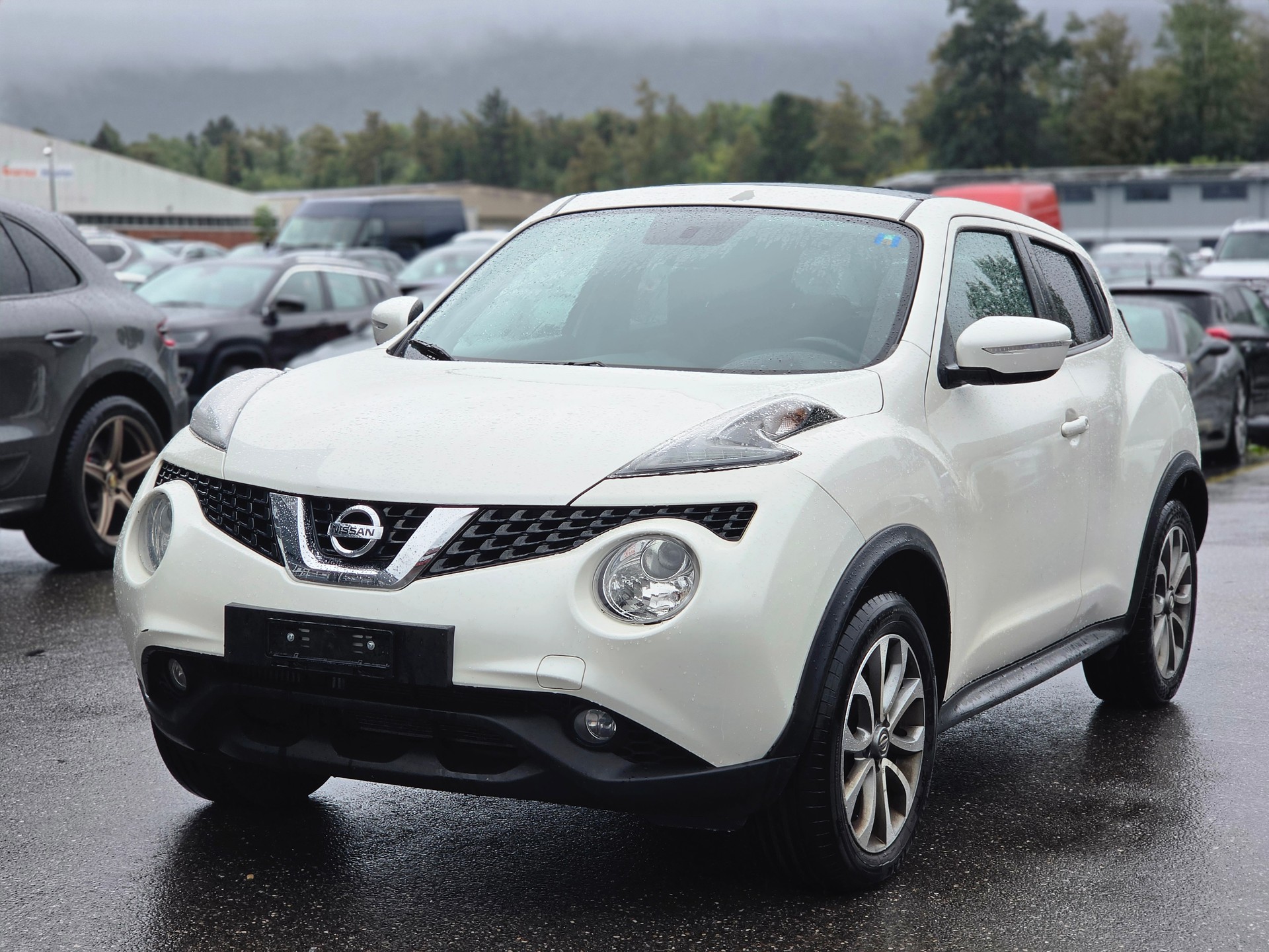 NISSAN Juke 1.6 DIG-T tekna 17'' 4x4 Xtronic M-CVT-image-2