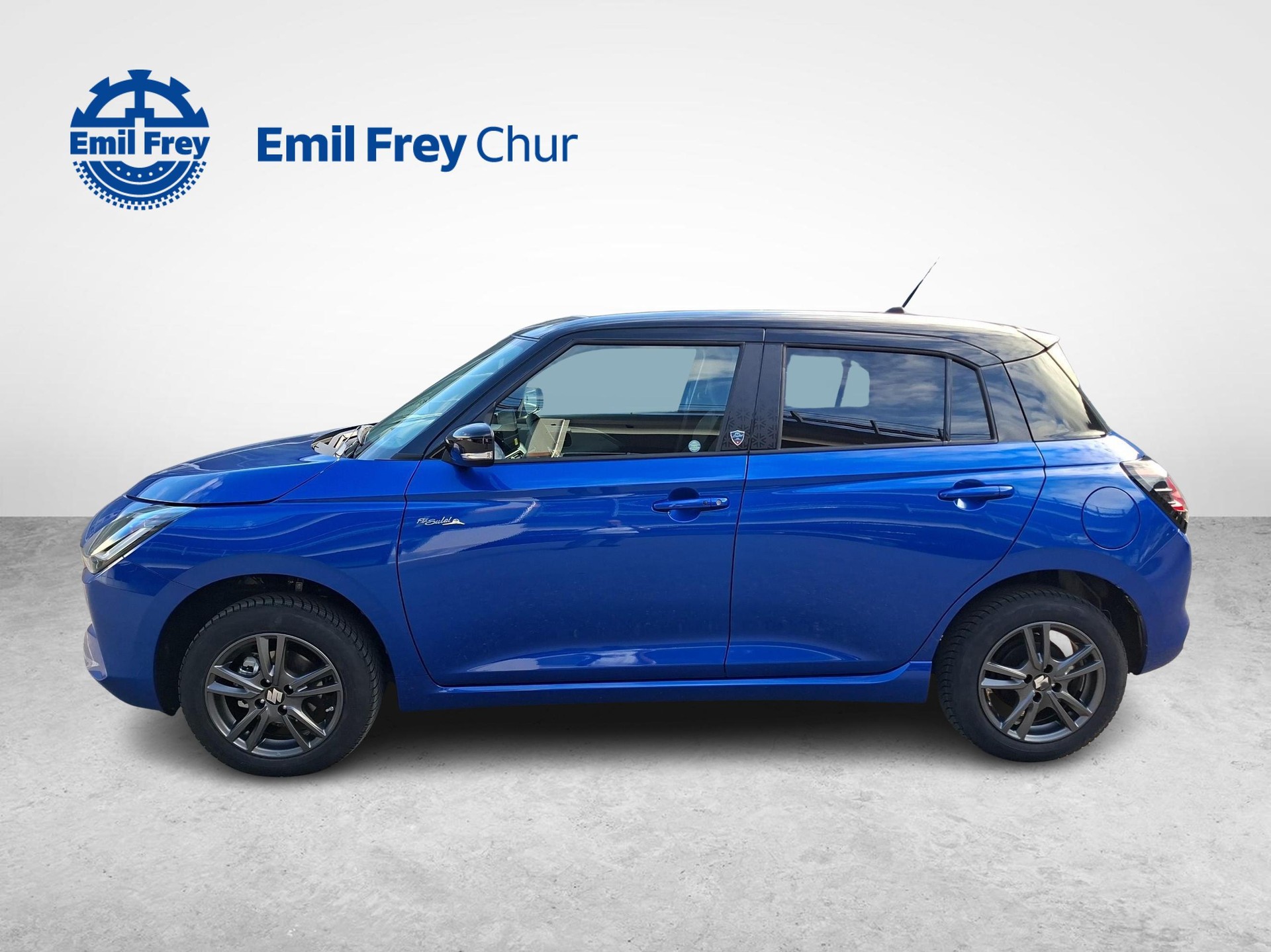 SUZUKI Swift 1.2 Piz Sulai Top Hybrid 4x4 inkl. 4 Alu- Winterräder-image-1