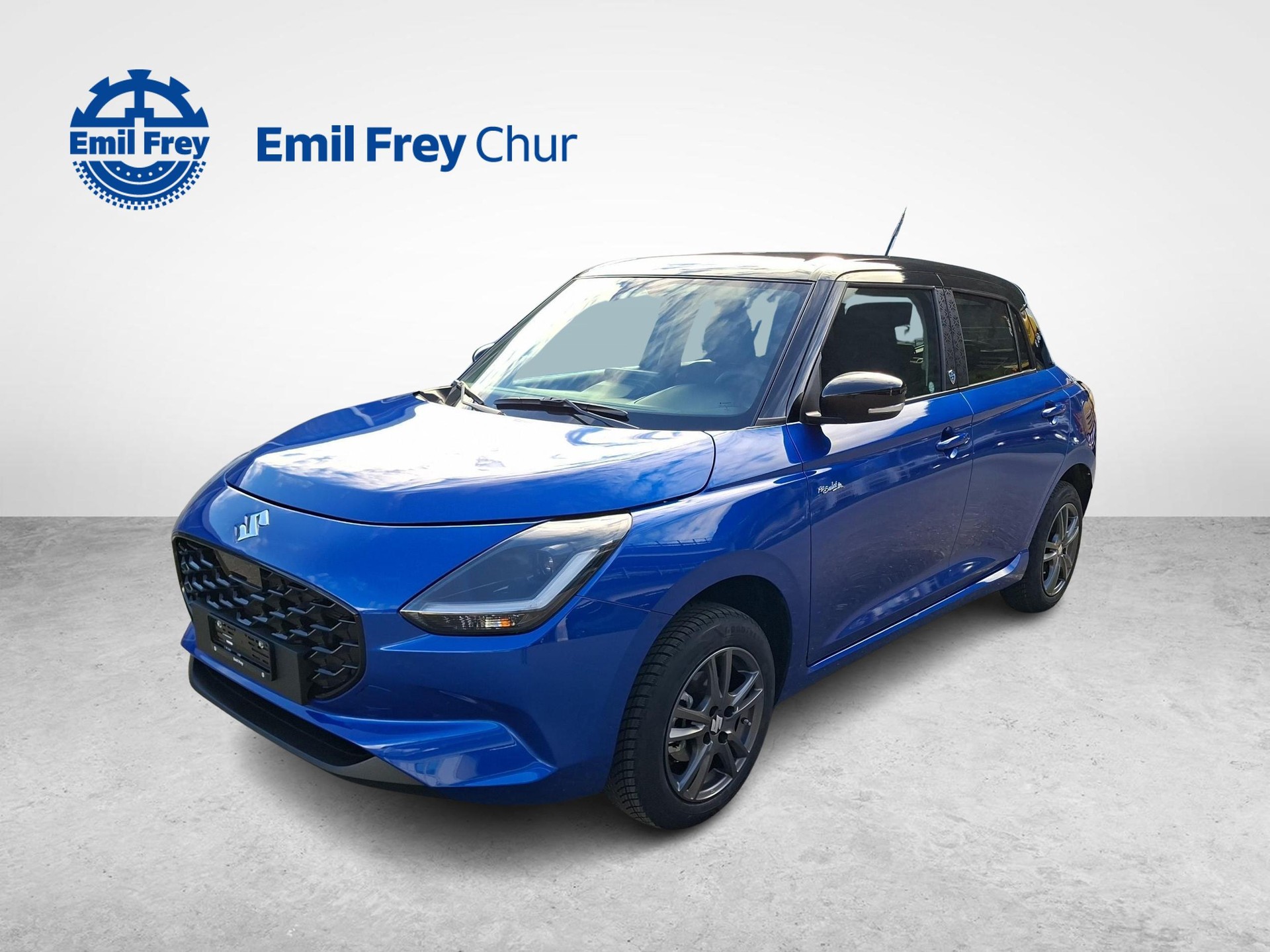 SUZUKI Swift 1.2 Piz Sulai Top Hybrid 4x4 inkl. 4 Alu- Winterräder-image-0