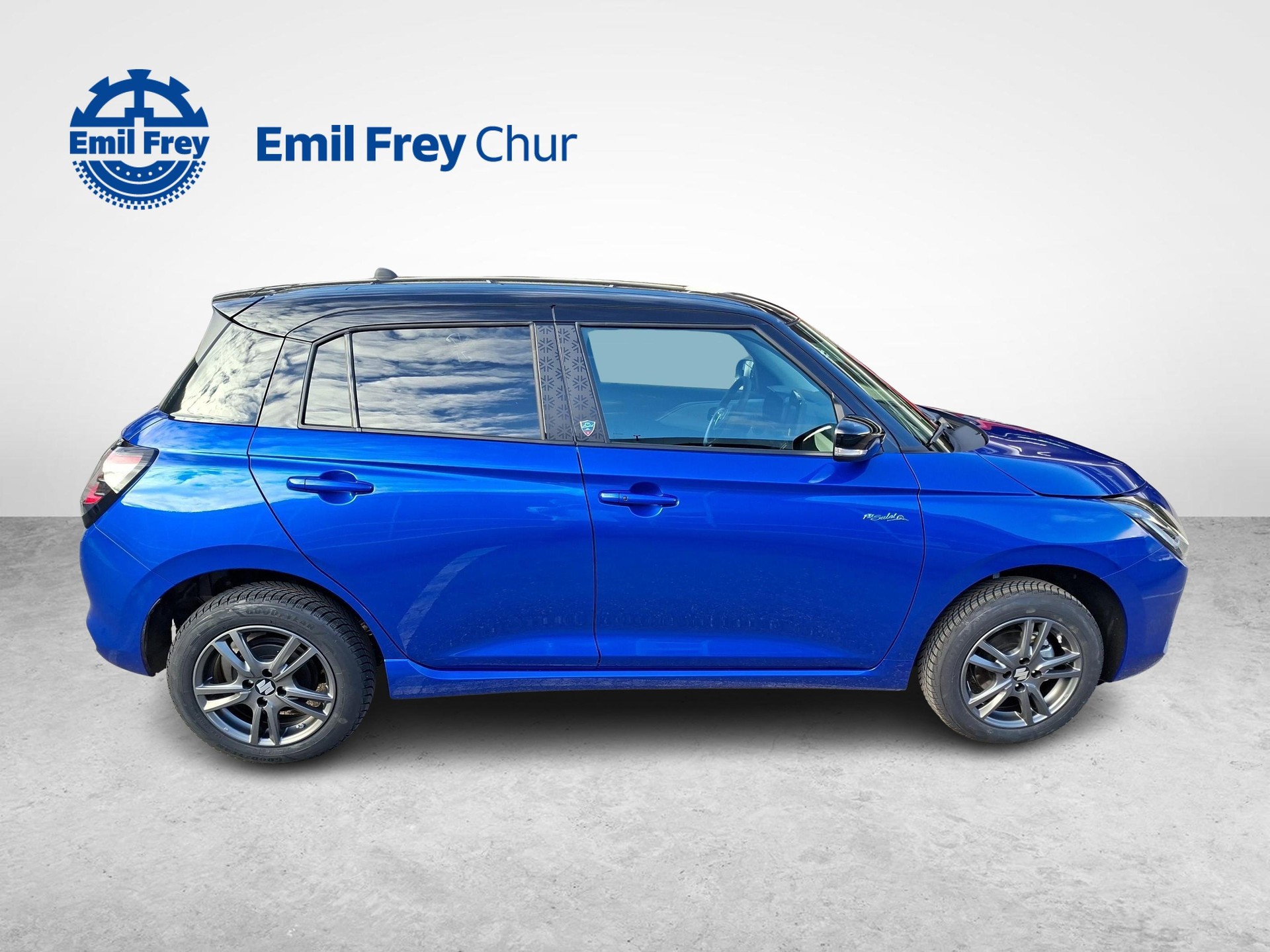 SUZUKI Swift 1.2 Piz Sulai Top Hybrid 4x4 inkl. 4 Alu- Winterräder-image-5