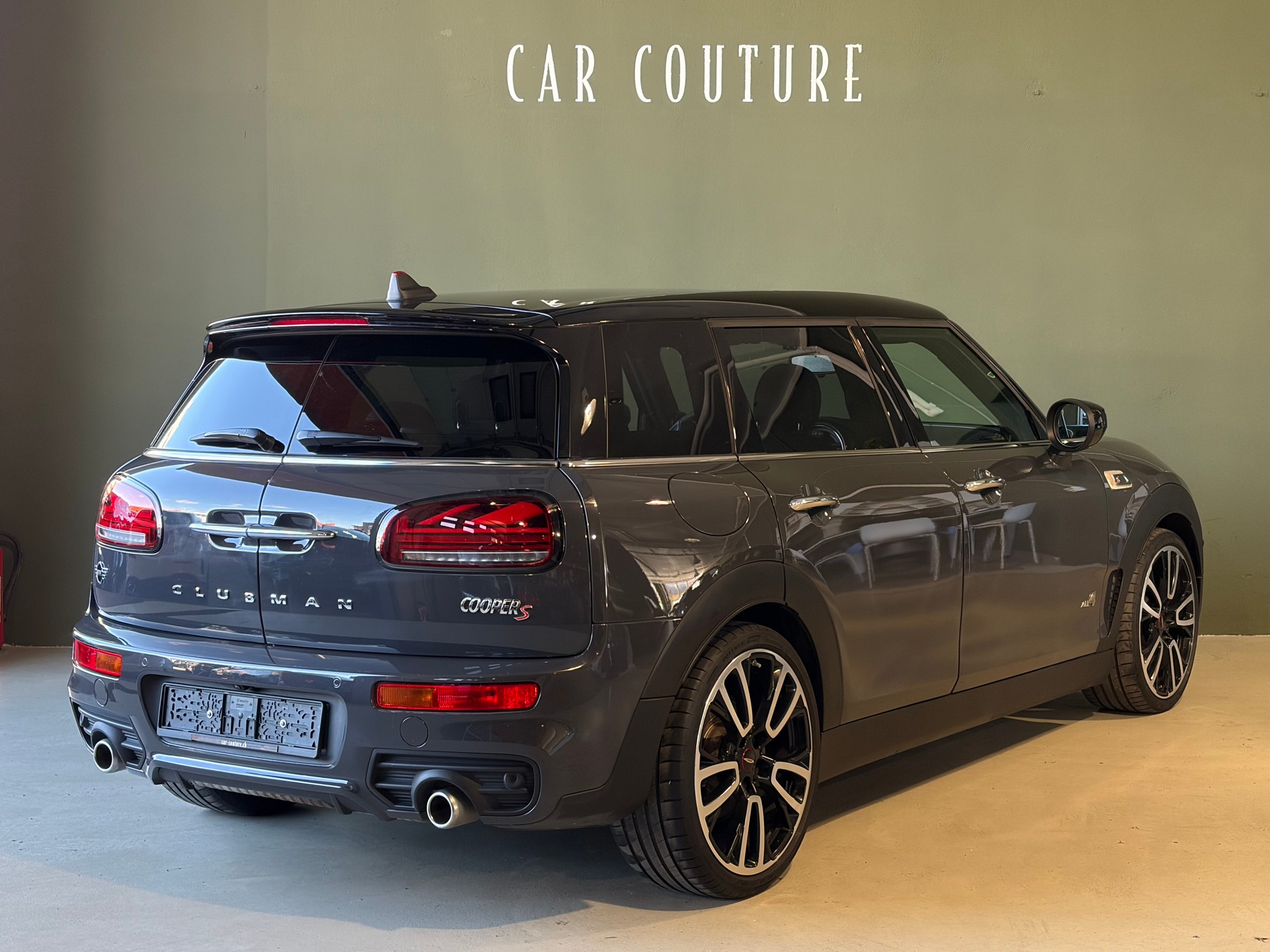 MINI Clubman Cooper S ALL4 Steptronic-image-4