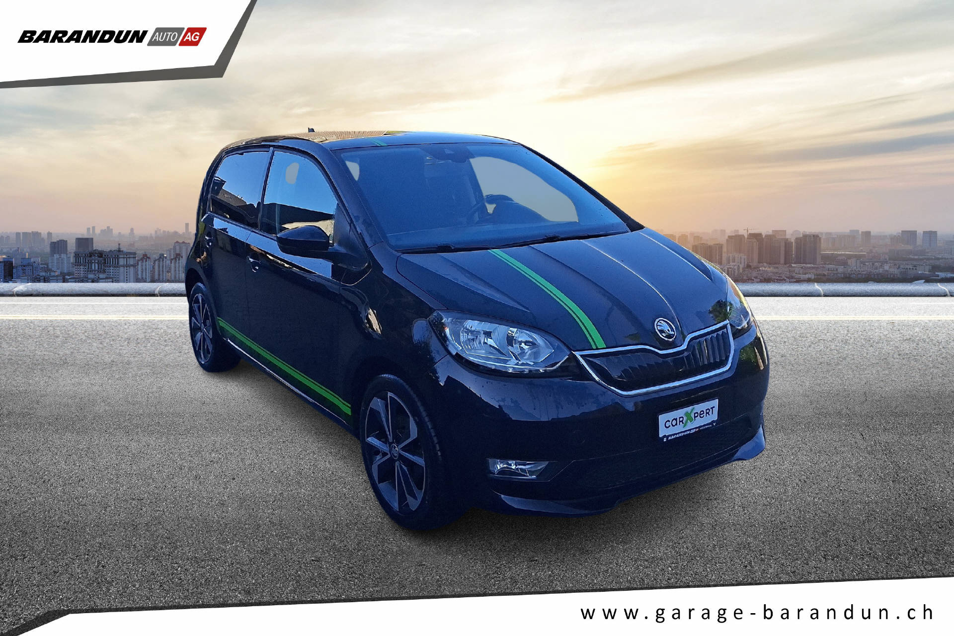 SKODA Citigo-e iV Style-image-0
